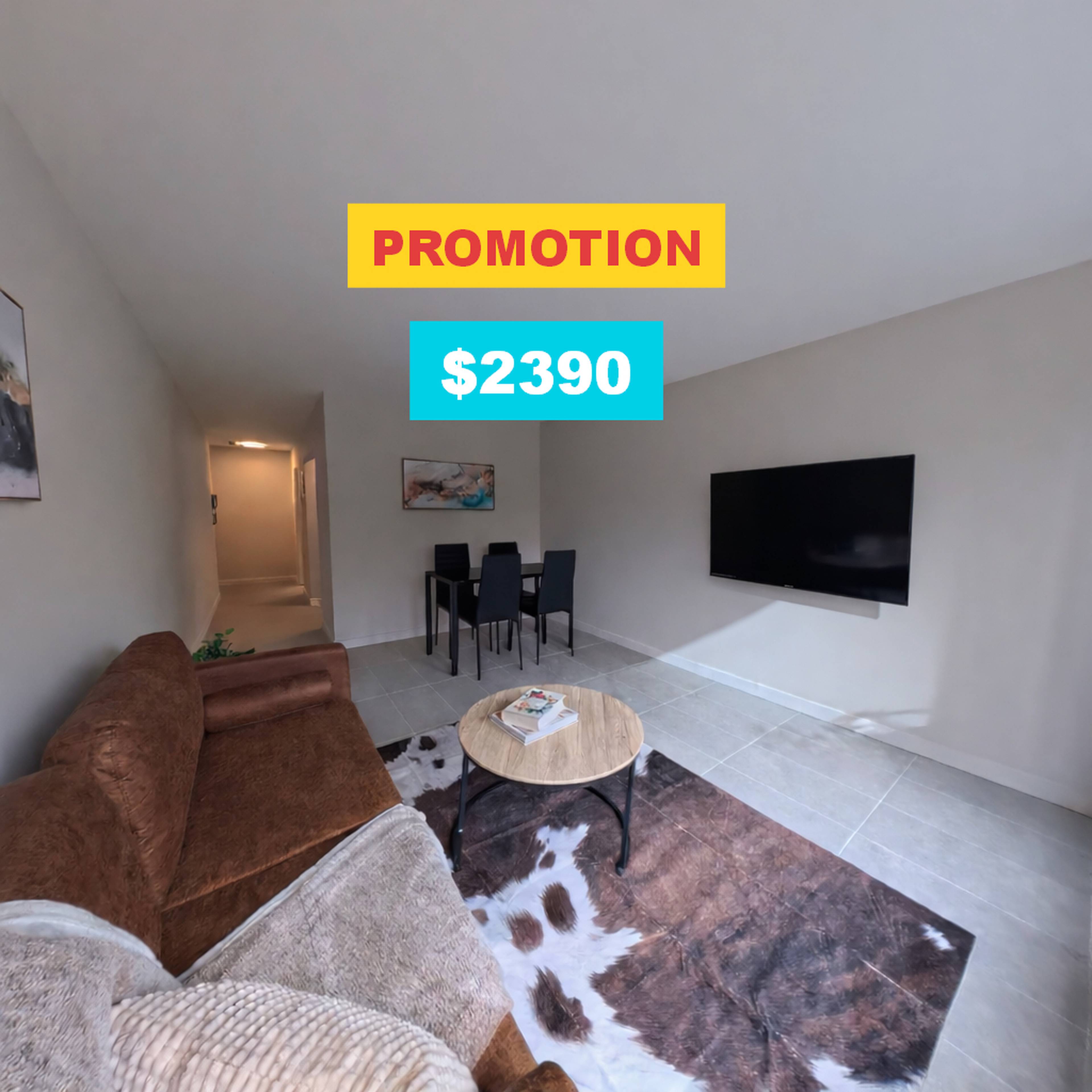 1 Bed  · 1 Bath for rent $2,390 / month