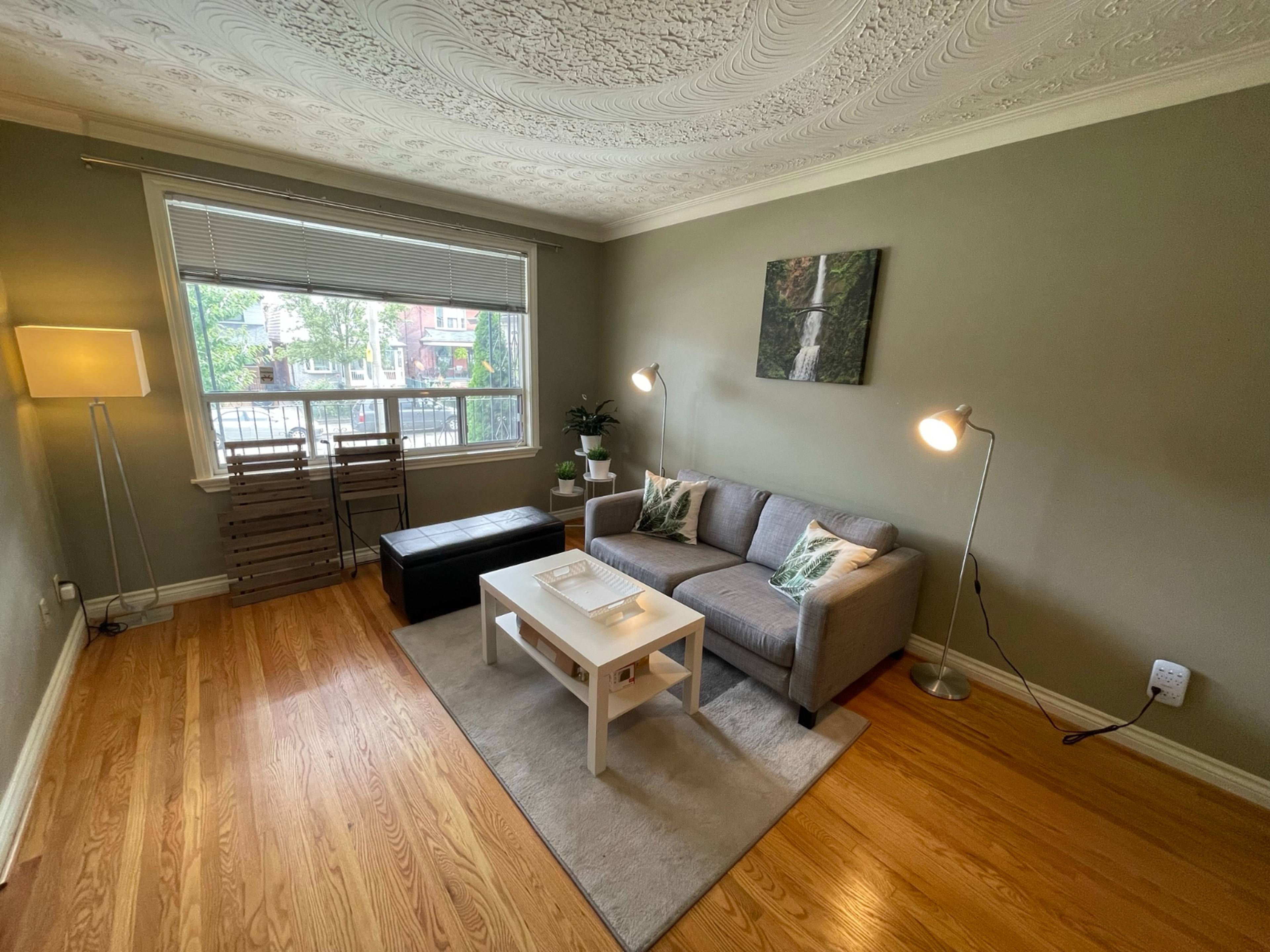 Dufferin and St. Clair Ave West, Toronto, ON Furnished Room for Rent