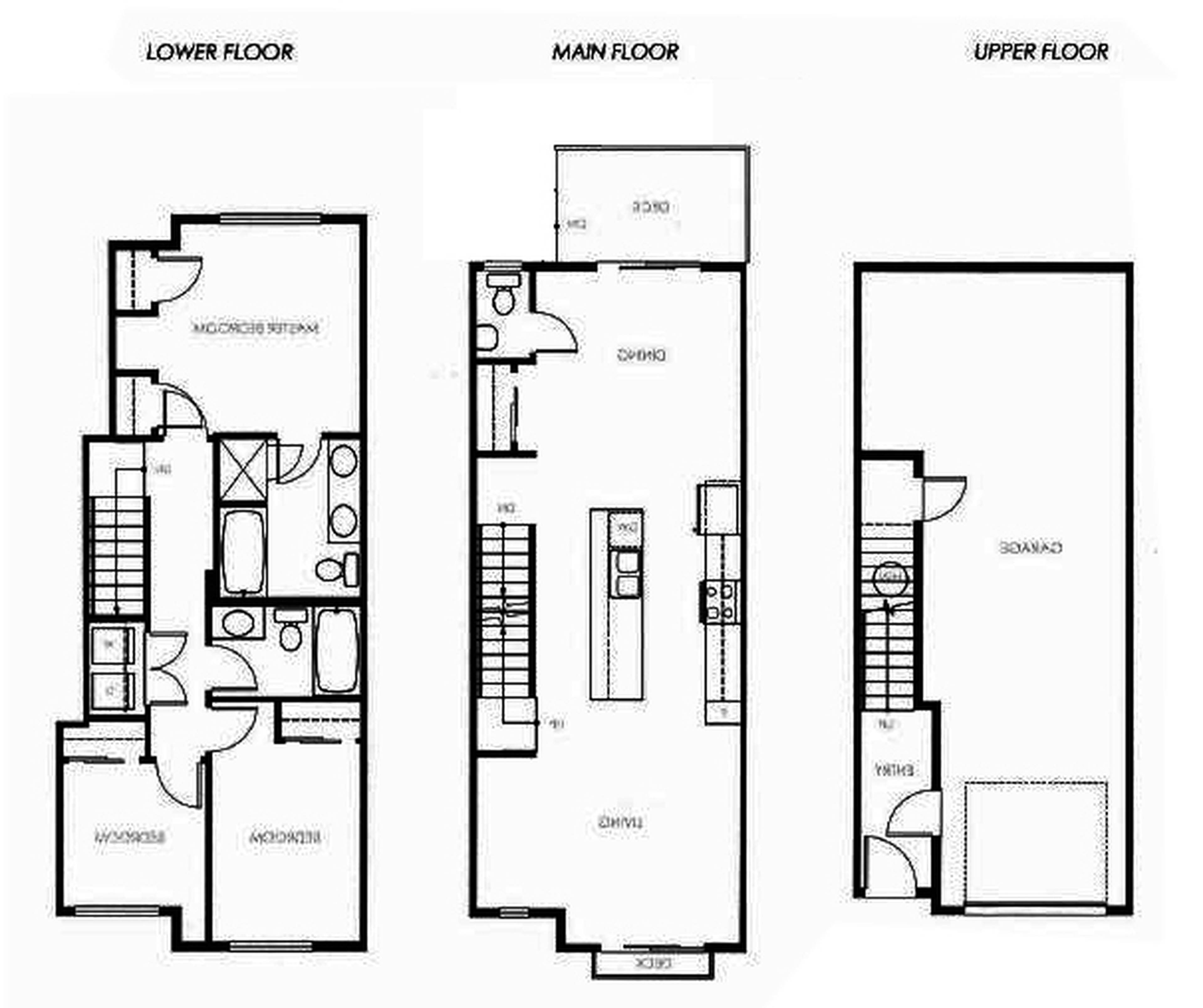 20487 65 Ave, Langley, BC 3 Bedroom Townhouse for Rent liv.rent