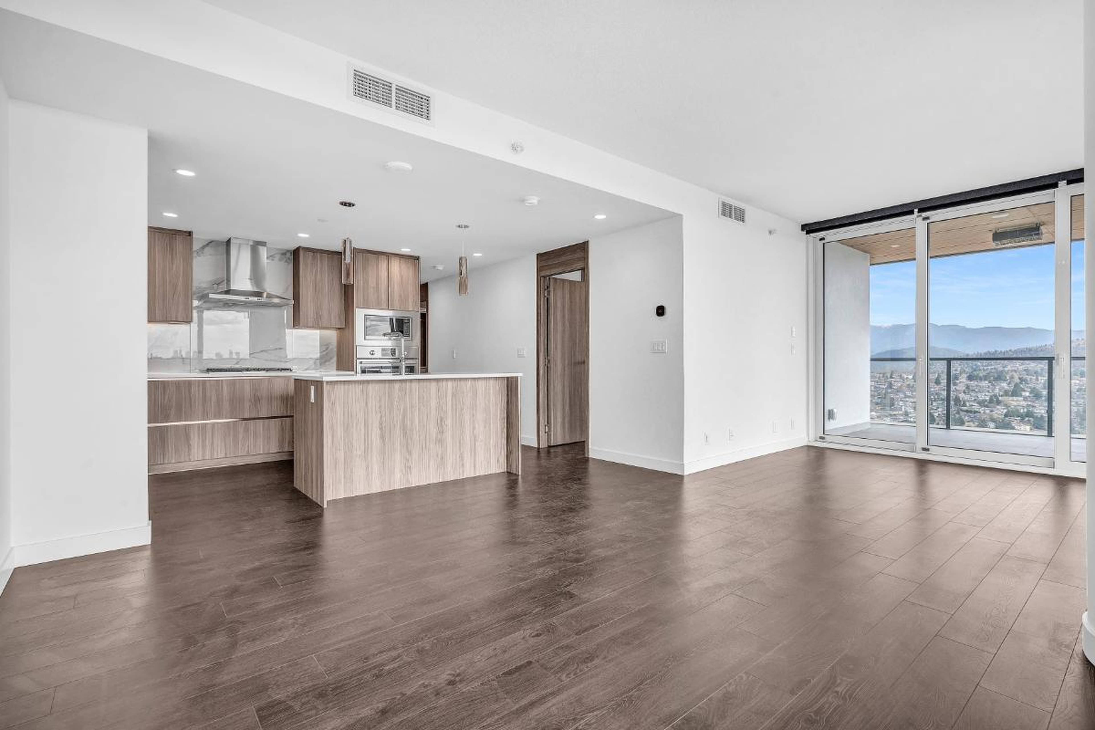 3 Bed F1 Floorplan 4880 Lougheed Hwy, Burnaby, BC 3 Bedroom