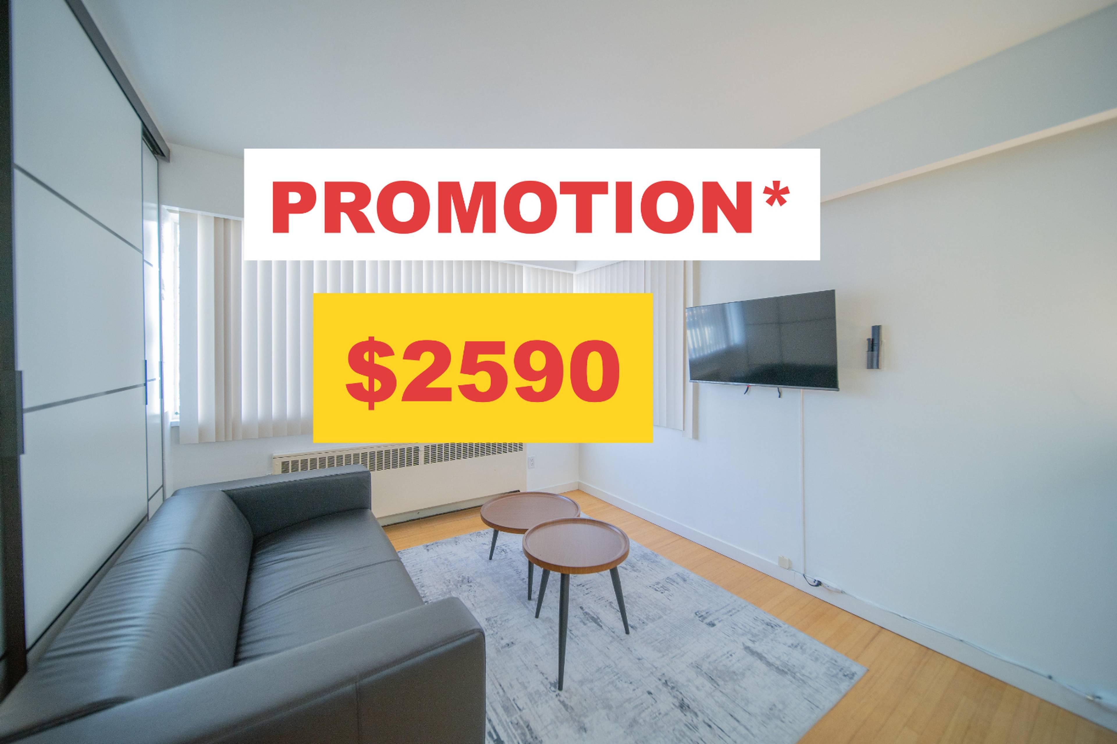 2 室  · 1 卫 for rent $2,590 / 月