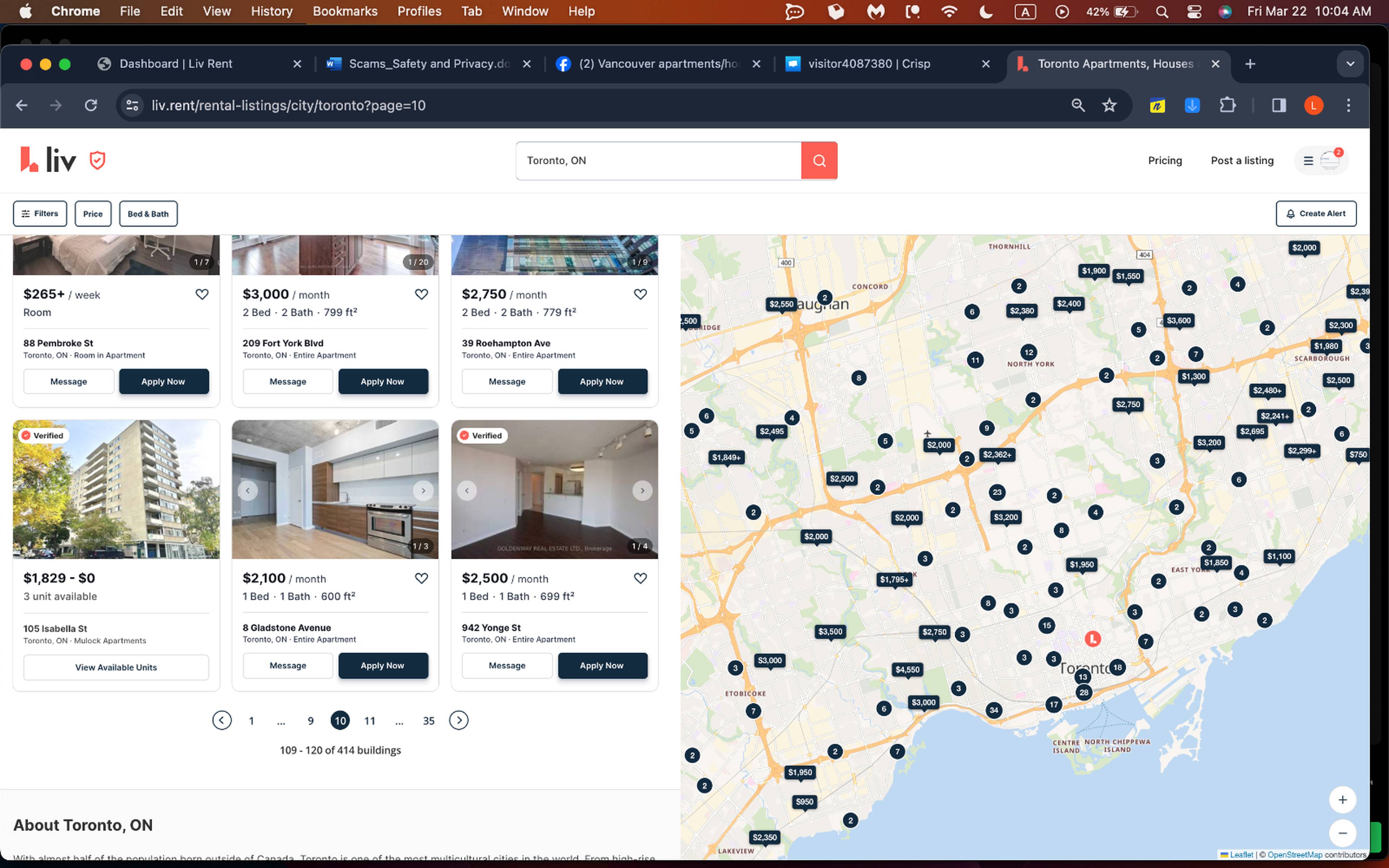 1 Bed  · 1 Bath for rent $2,000 / month