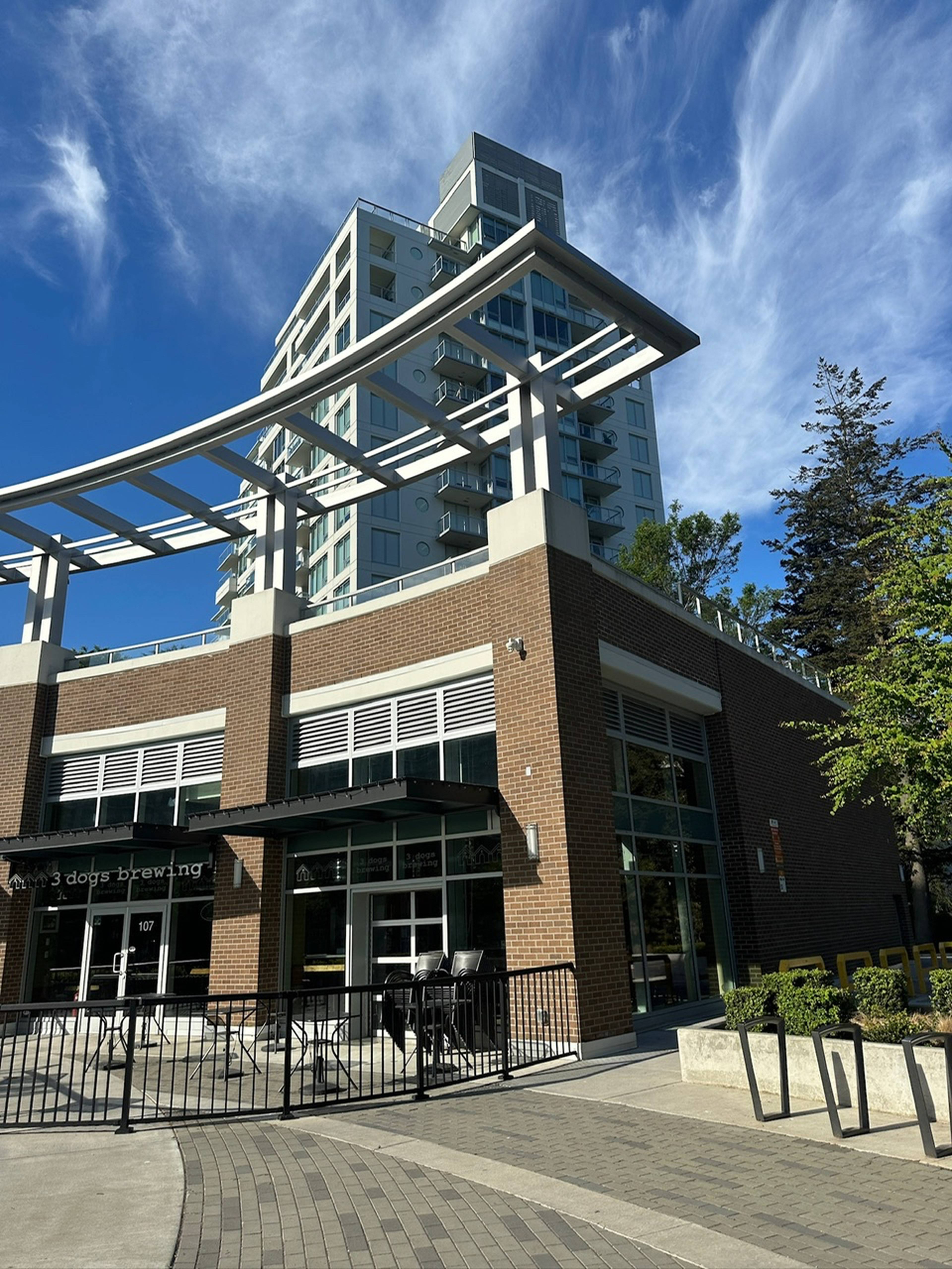 1303 15165 Thrift Ave, White Rock, BC 1 Bedroom Apartment for Rent