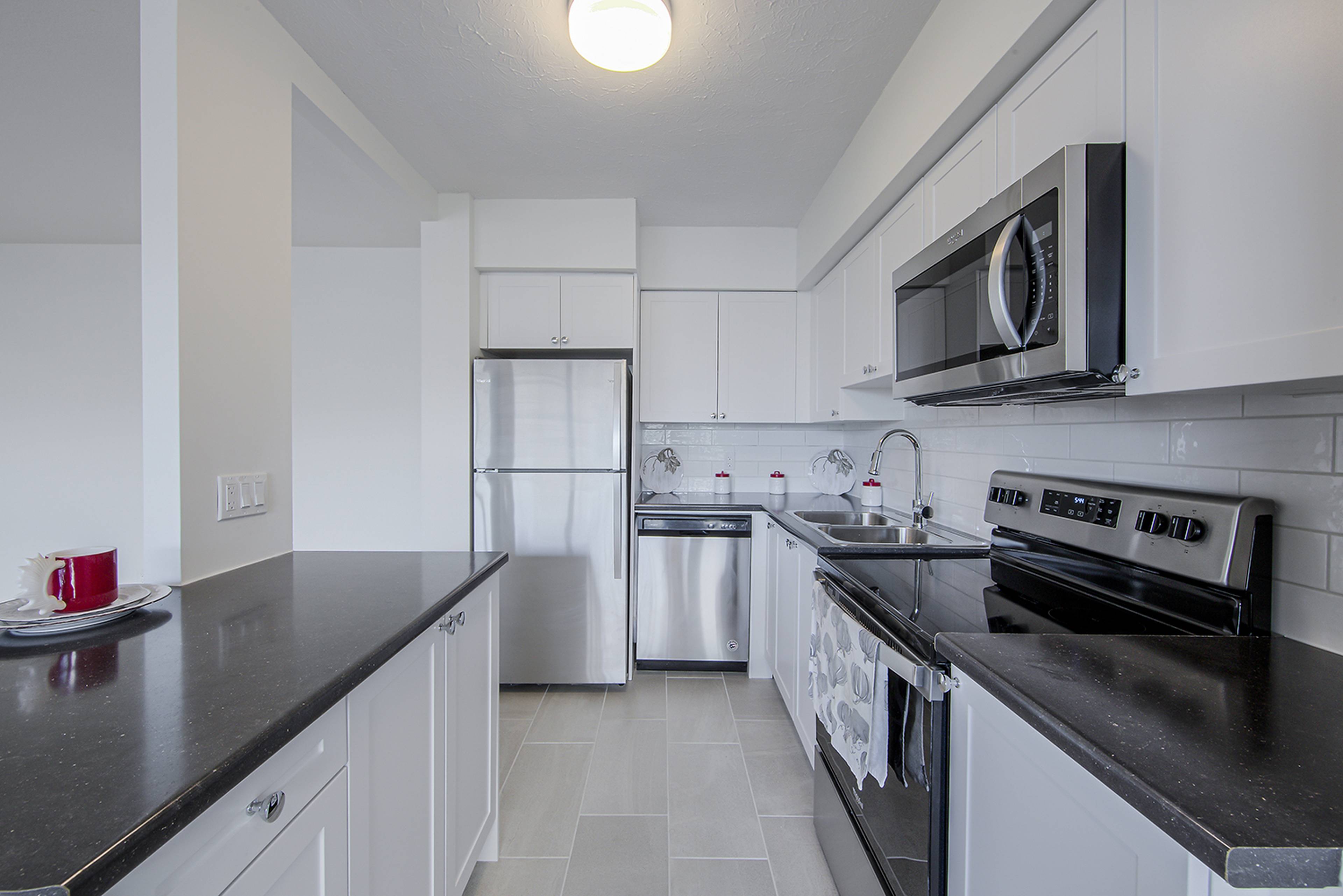 1 ch.  · 1 s. de bains for rent $2,014 / mois