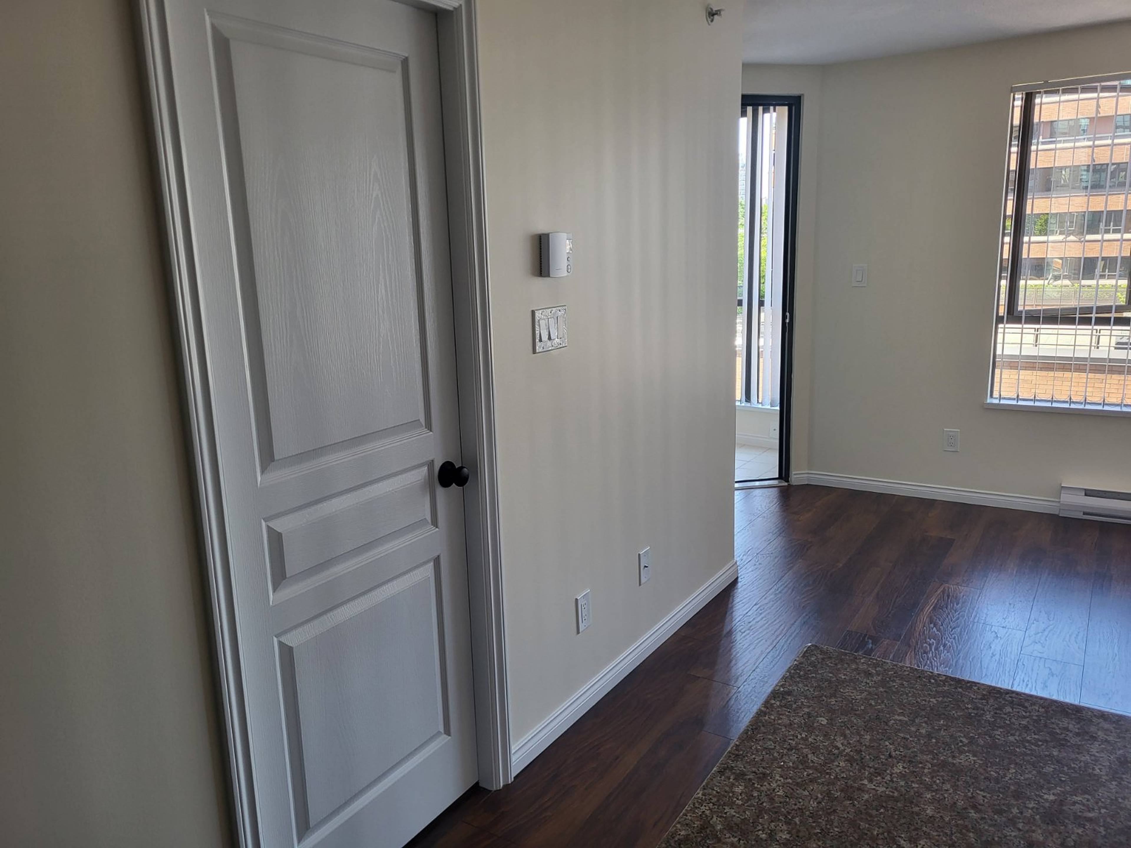 1501 1189 Howe St, Vancouver, BC 1 Bedroom Apartment for Rent liv