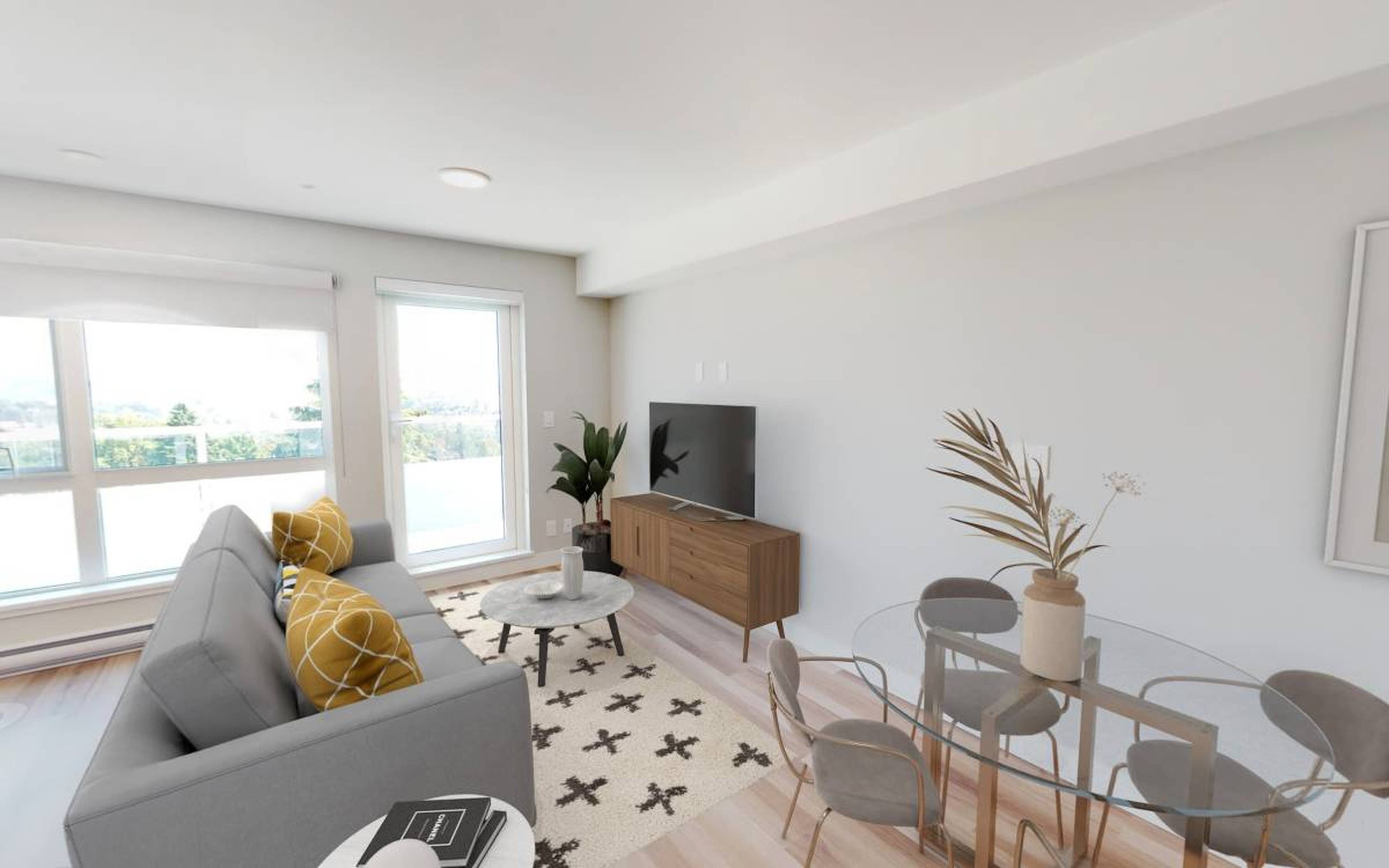1 ch.  · 1 s. de bains for rent $2,490 / mois
