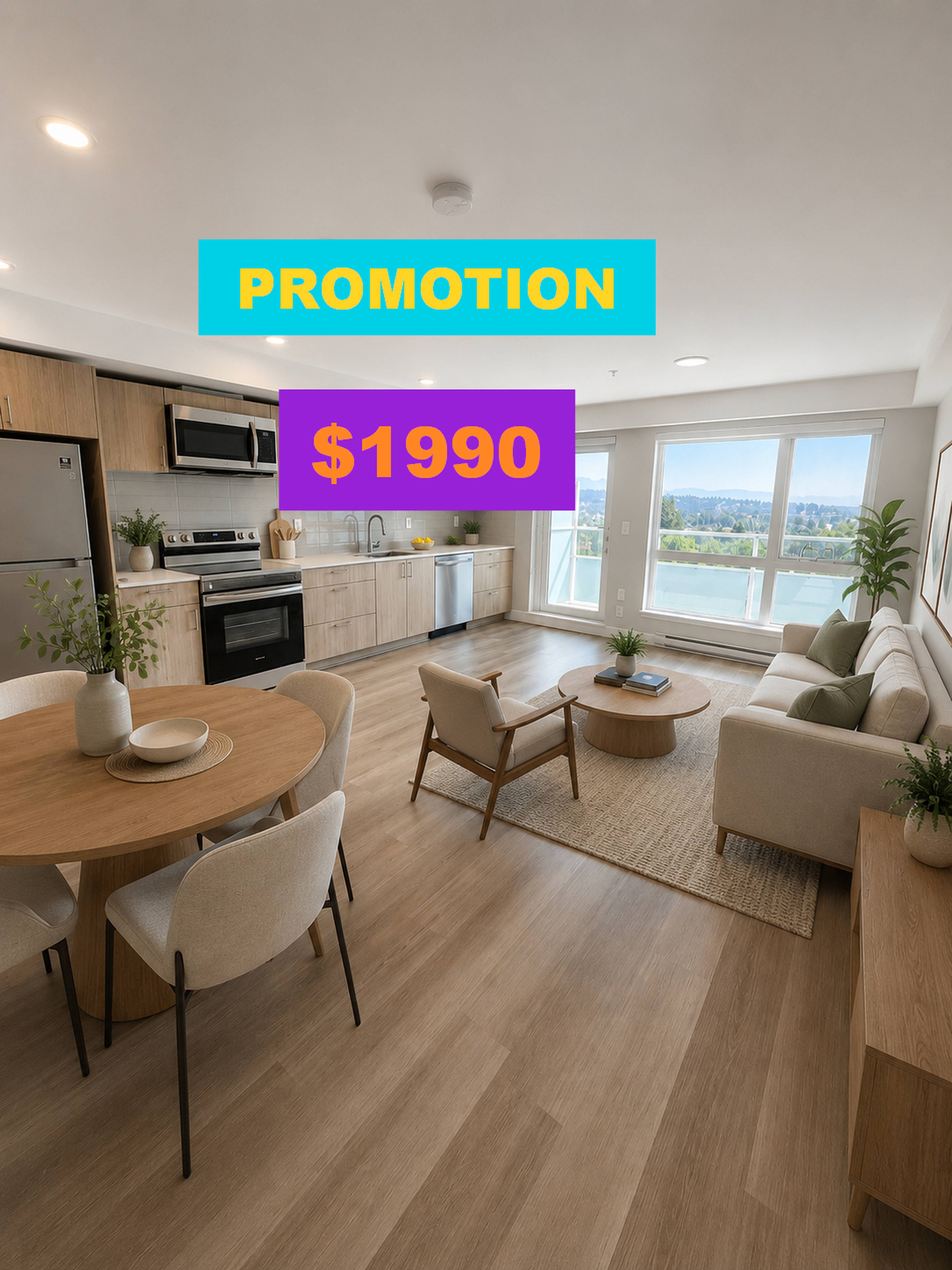 1 Bed  · 1 Bath for rent $1,990 / month