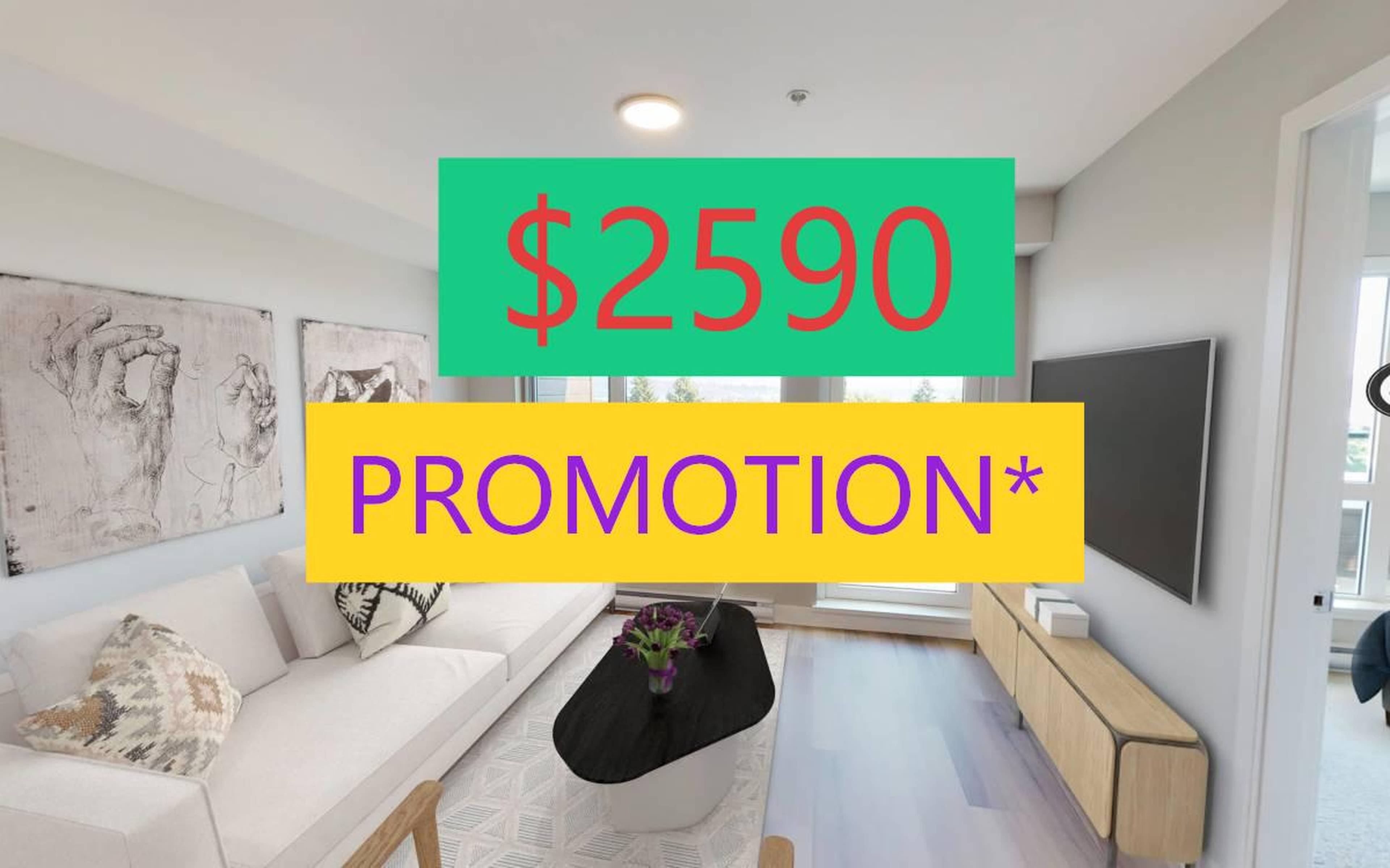2 Bed  · 1 Bath for rent $2,990 / month