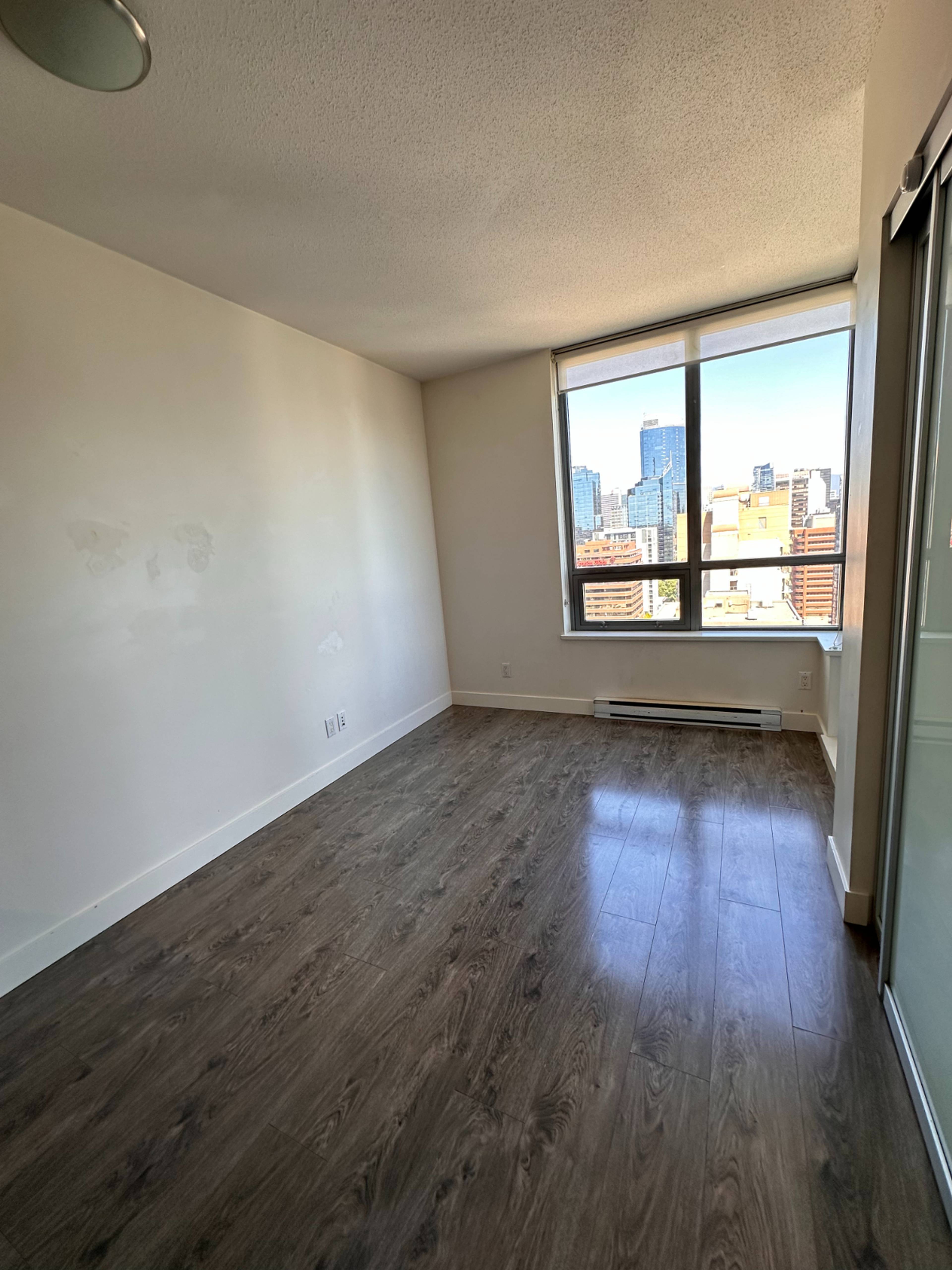 2305 1308 Hornby St, Vancouver, BC 1 Bedroom Apartment for Rent