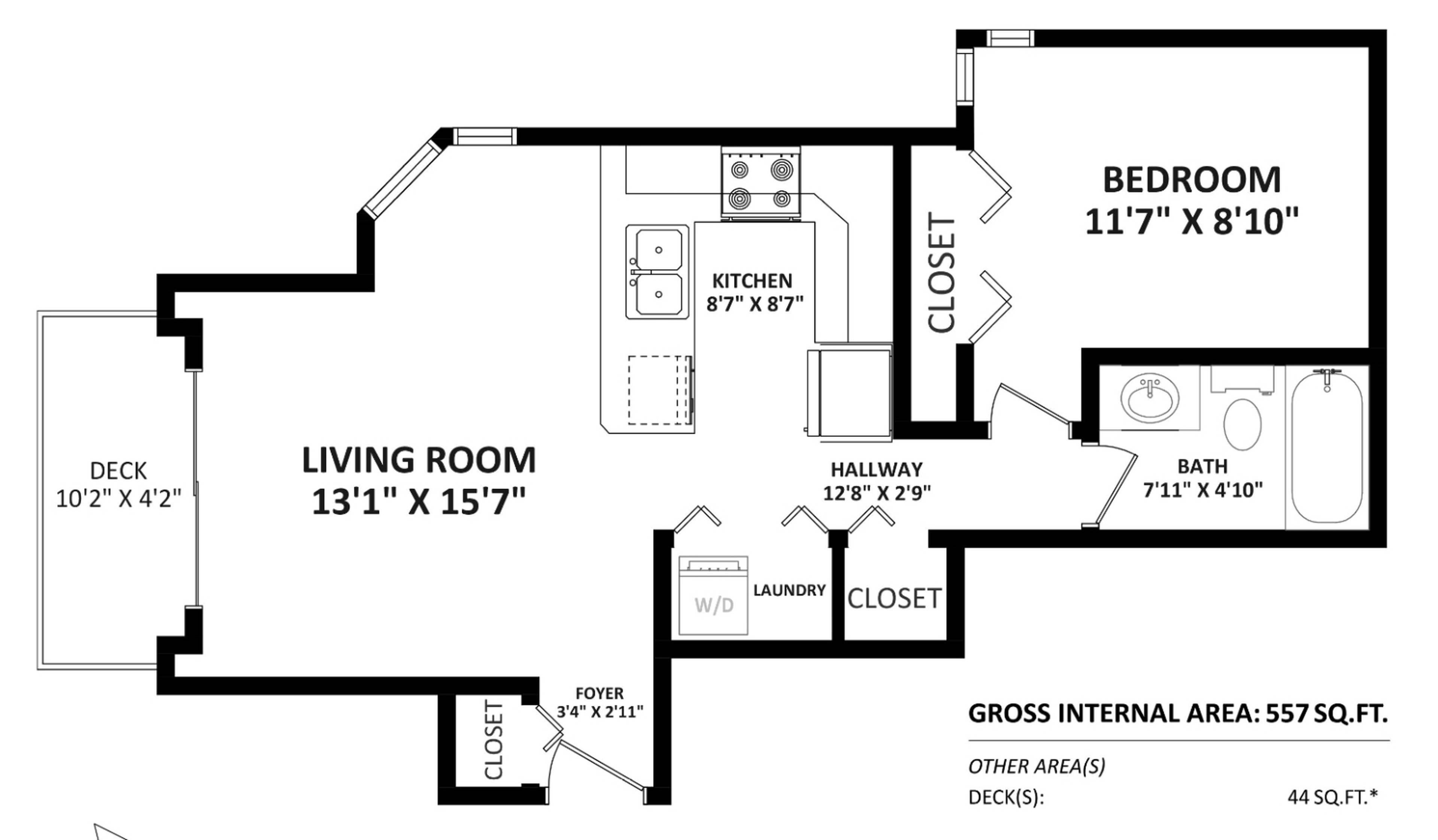 1055 Broadway E, Vancouver, BC 1 Bedroom Apartment for Rent liv.rent