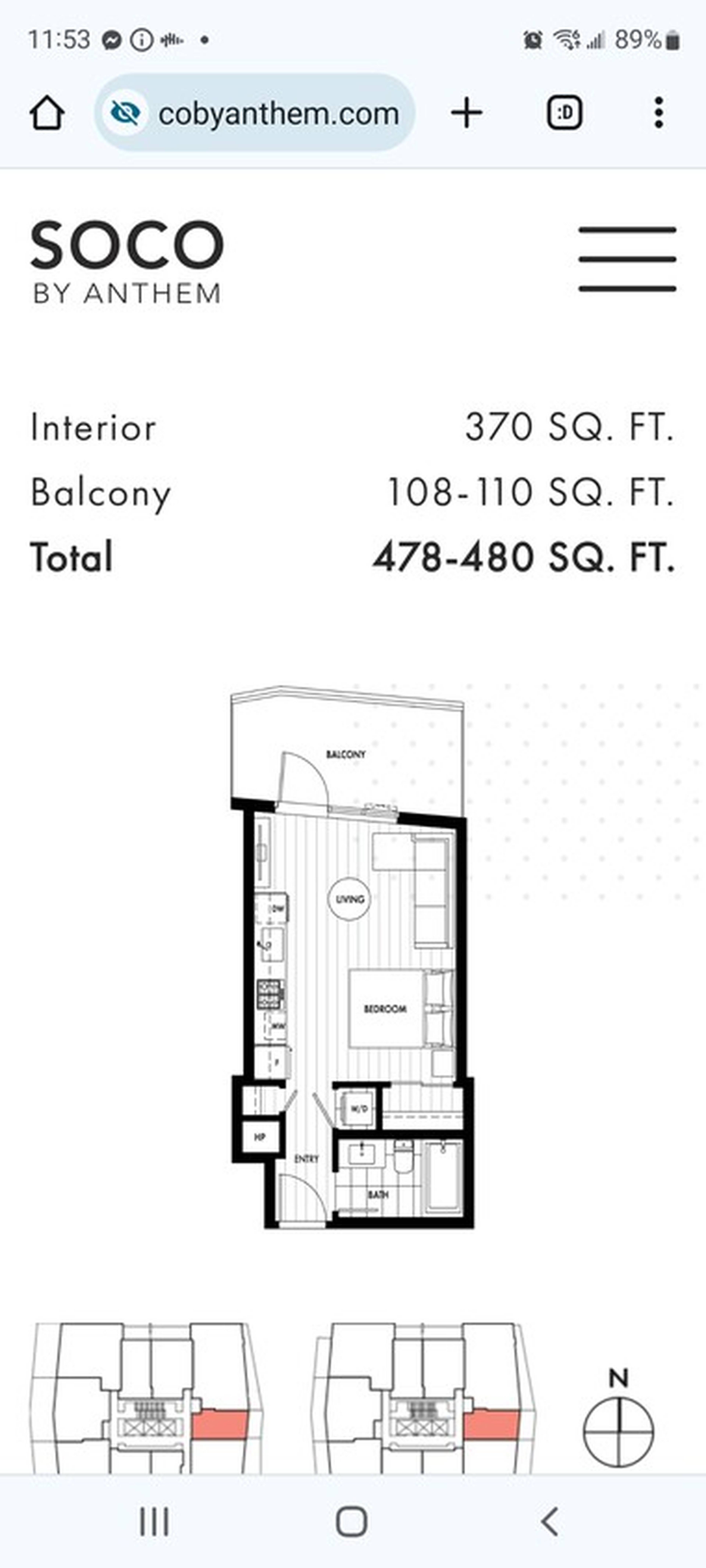 308 Alderson Avenue, Coquitlam, BC Studio Apartment for Rent liv.rent