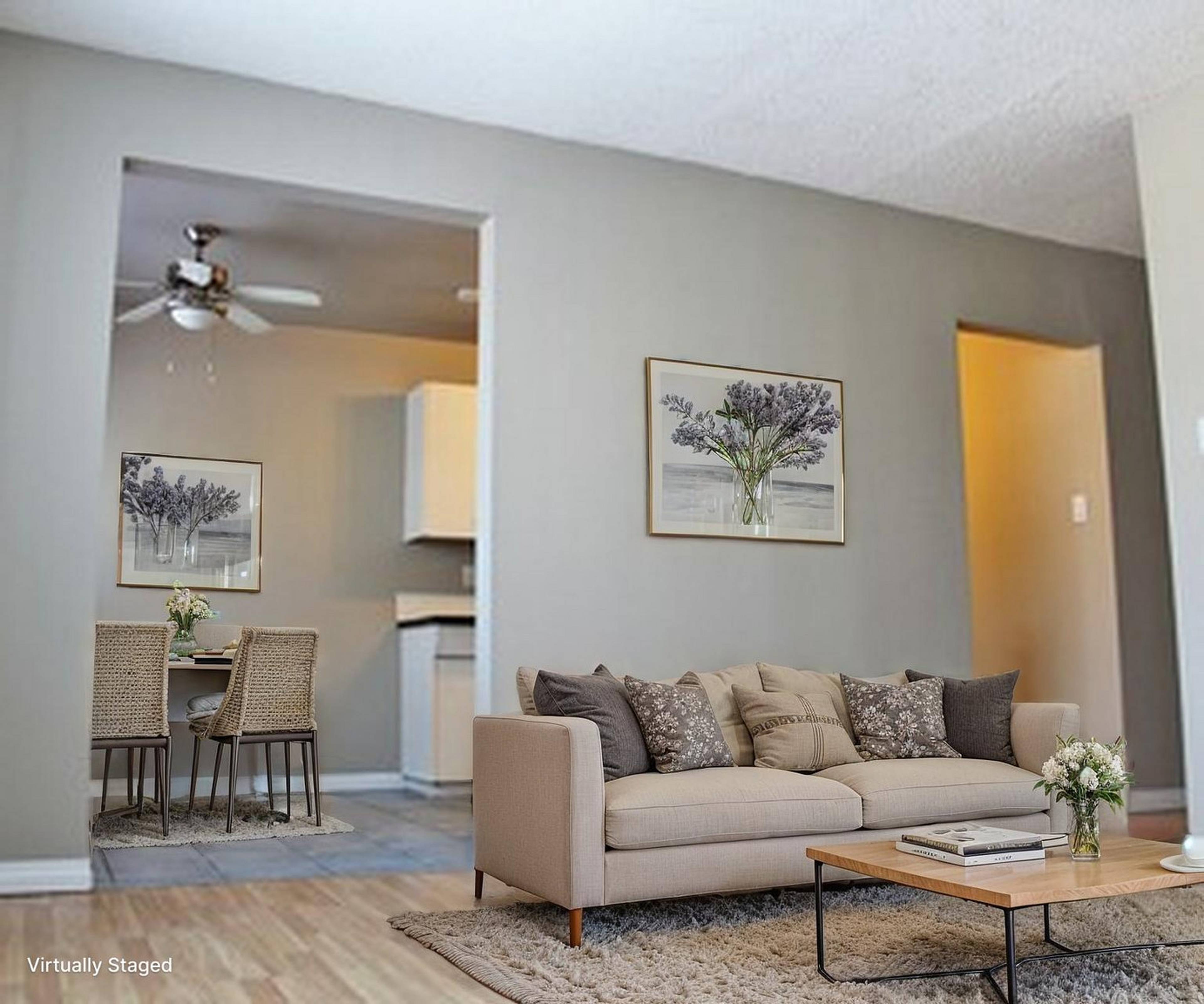 1 ch.  · 1 s. de bains for rent $1,025 / mois