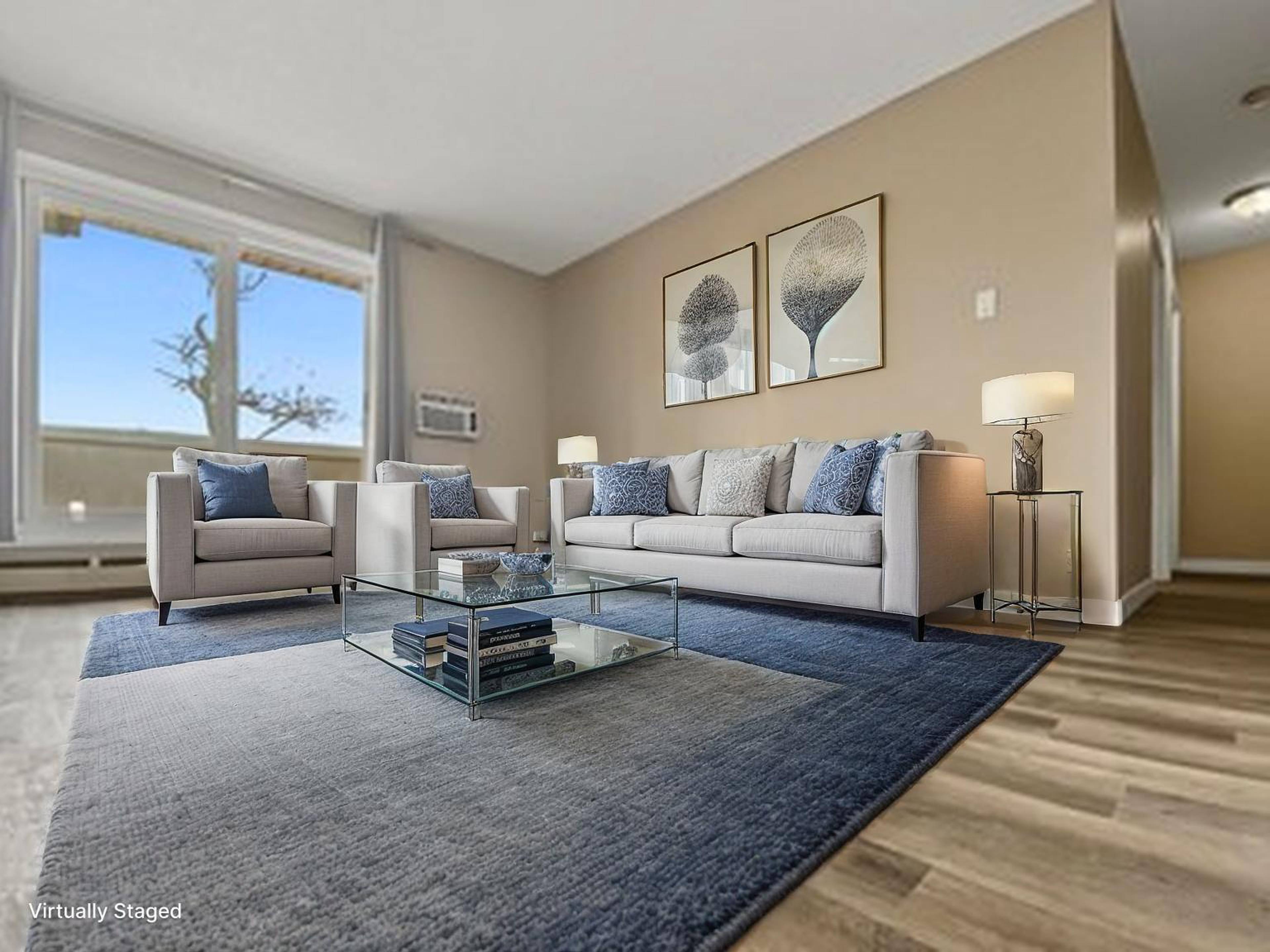 2 ch.  · 1 s. de bains for rent $975 / mois