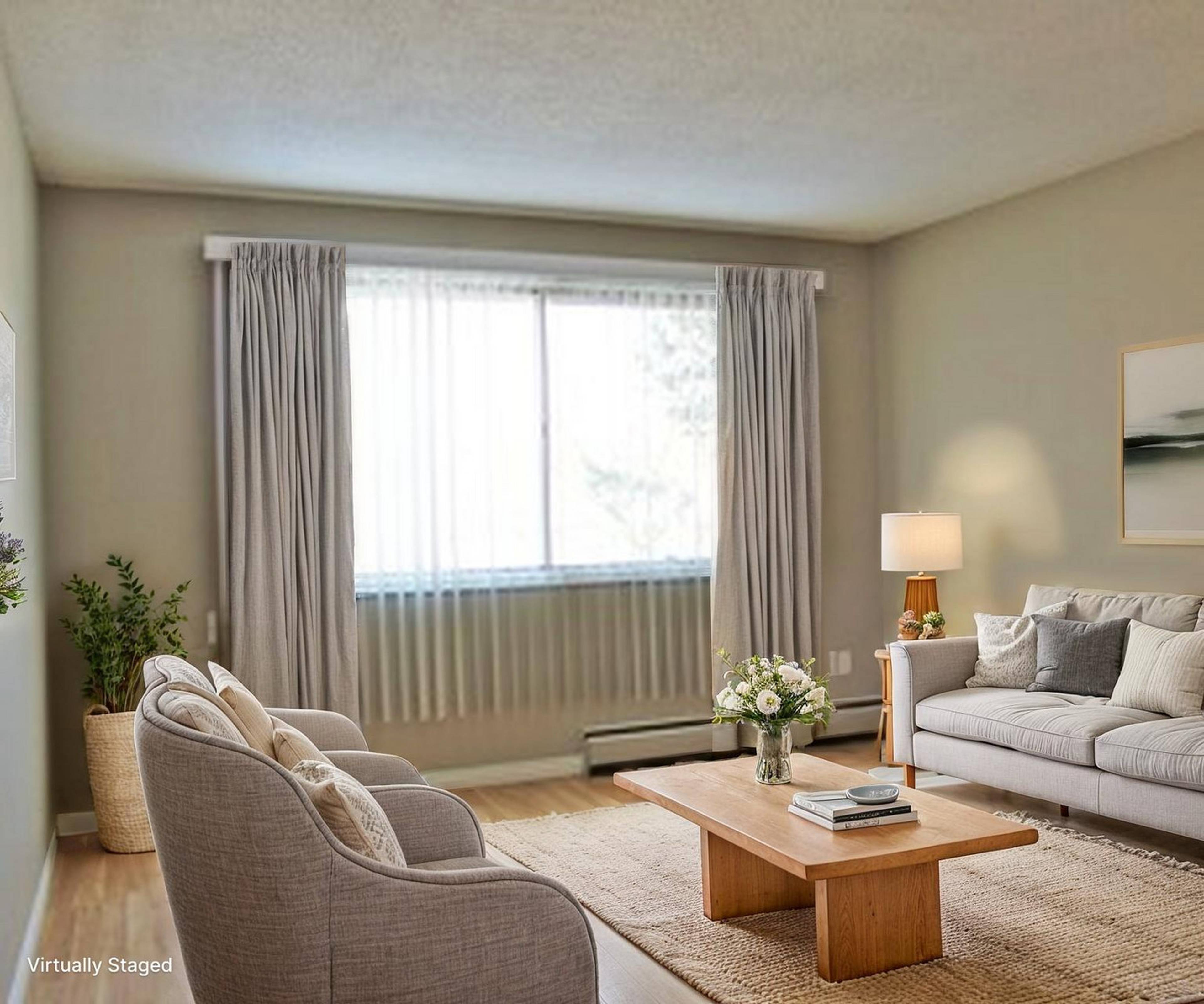 2 ch.  · 1 s. de bains for rent $1,239 / mois