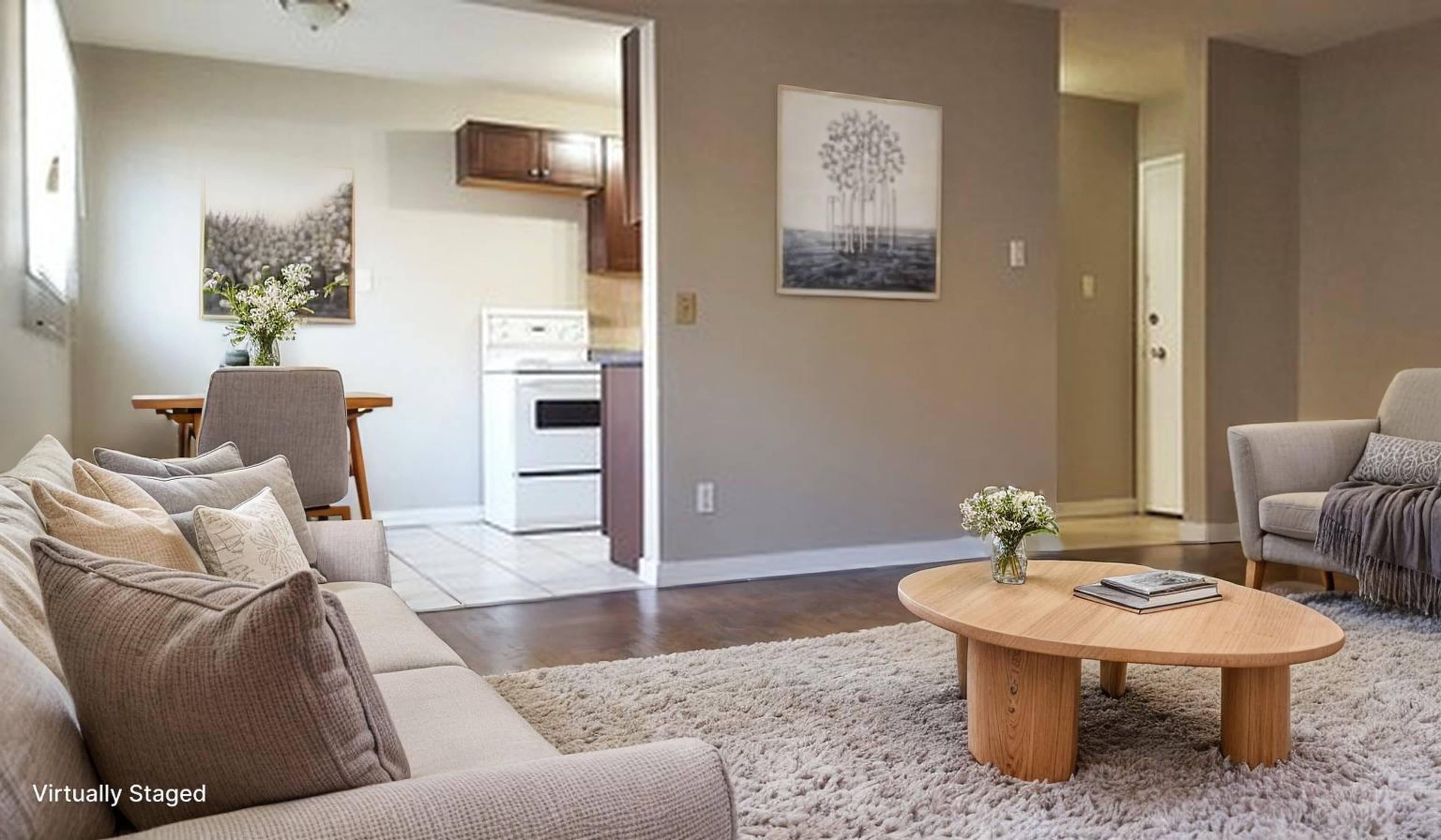 1 ch.  · 1 s. de bains for rent $959 / mois