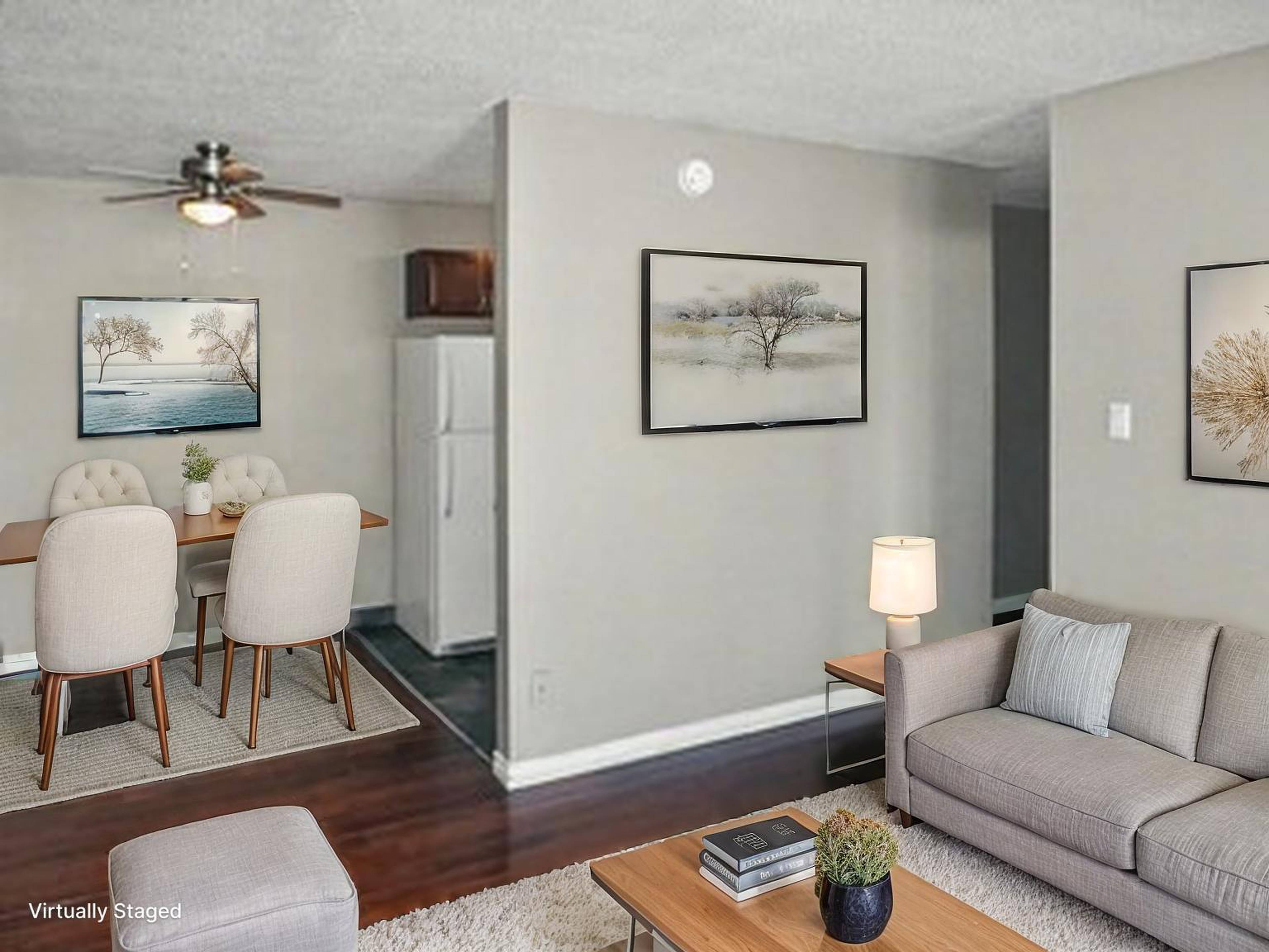 Studio  · 1 s. de bains for rent $799 / mois