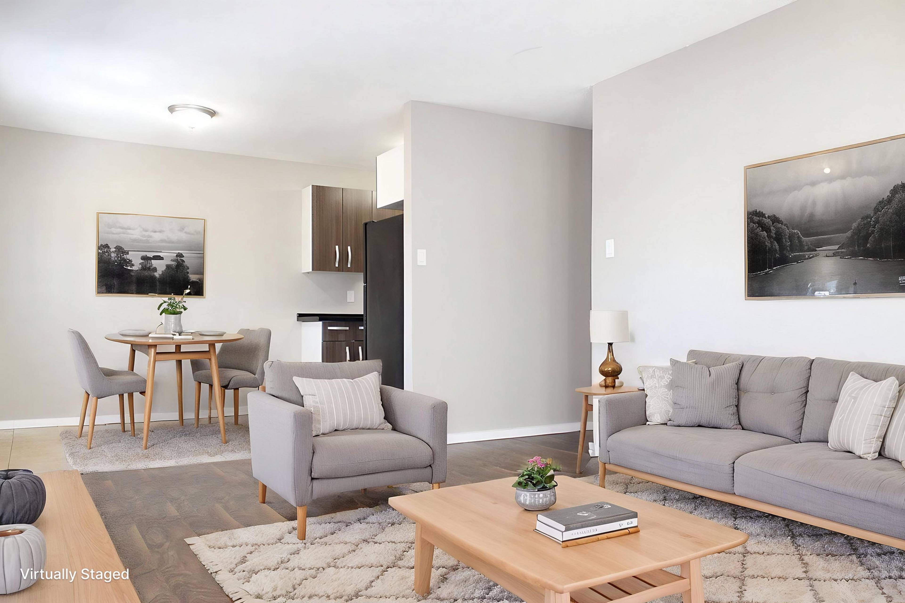 2 ch.  · 1 s. de bains for rent $1,060 / mois