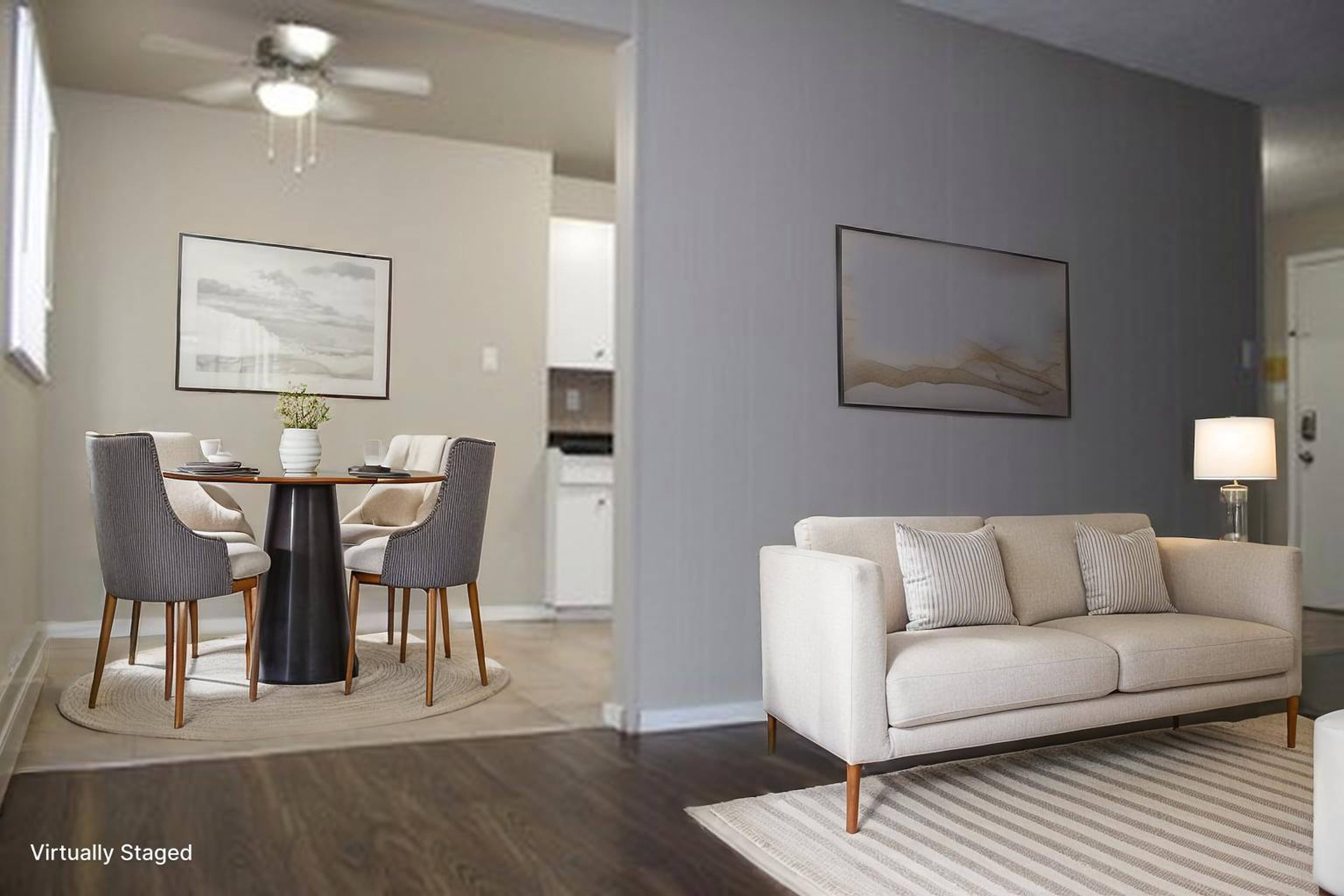 1 ch.  · 1 s. de bains for rent $1,059 / mois