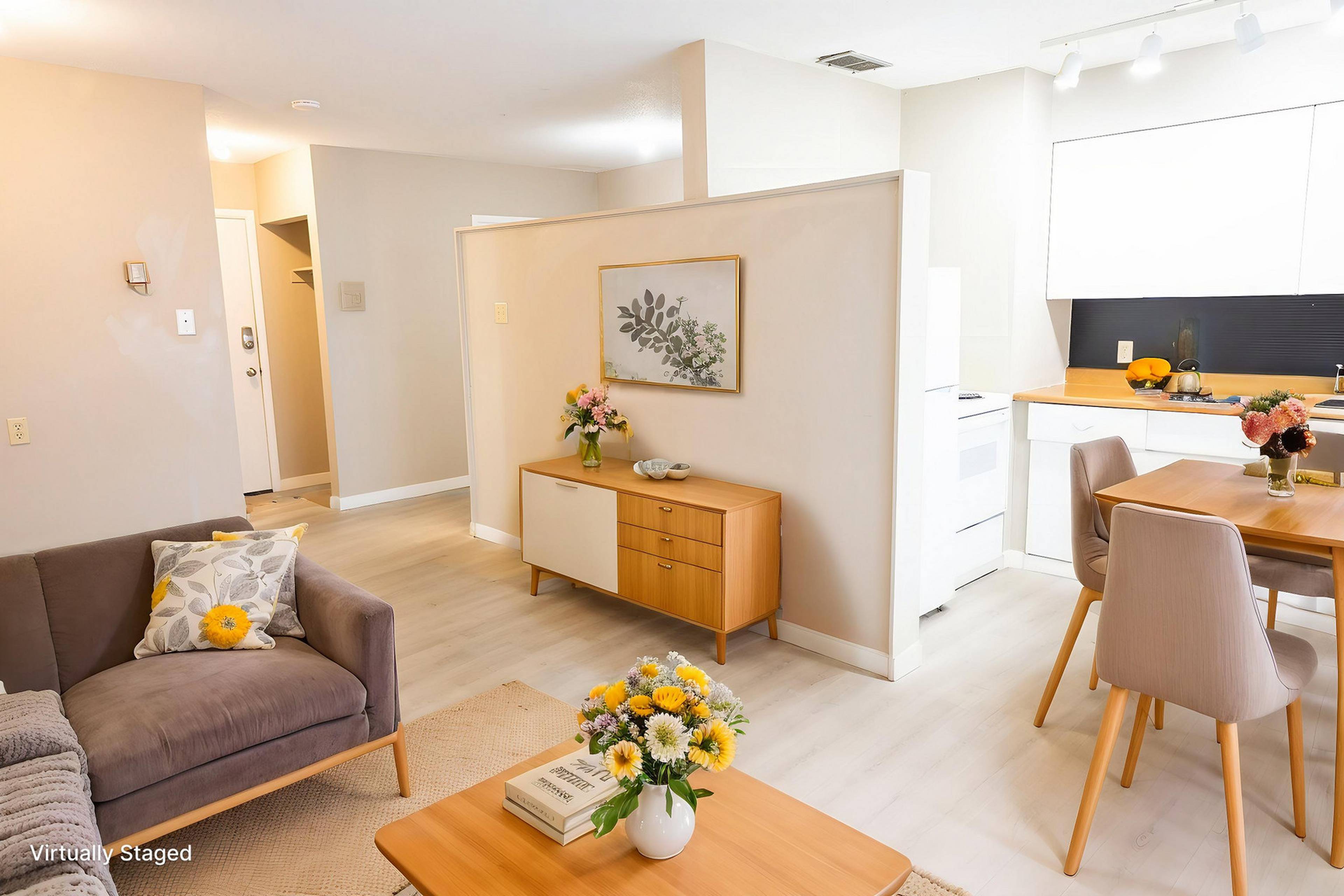 单身公寓  · 1 卫 for rent $1,125 / 月