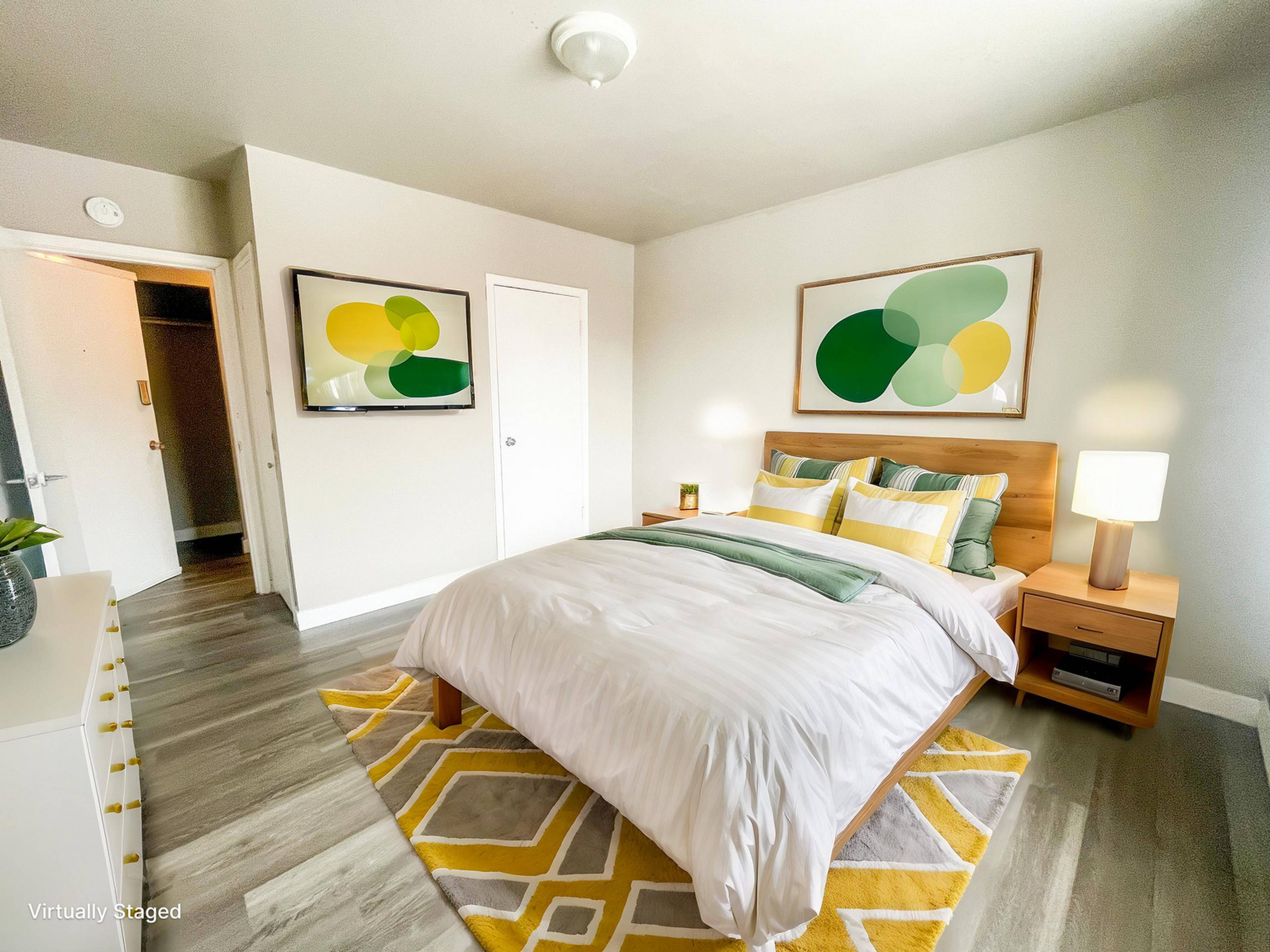 1 Bed  · 1 Bath for rent $1,244 / month