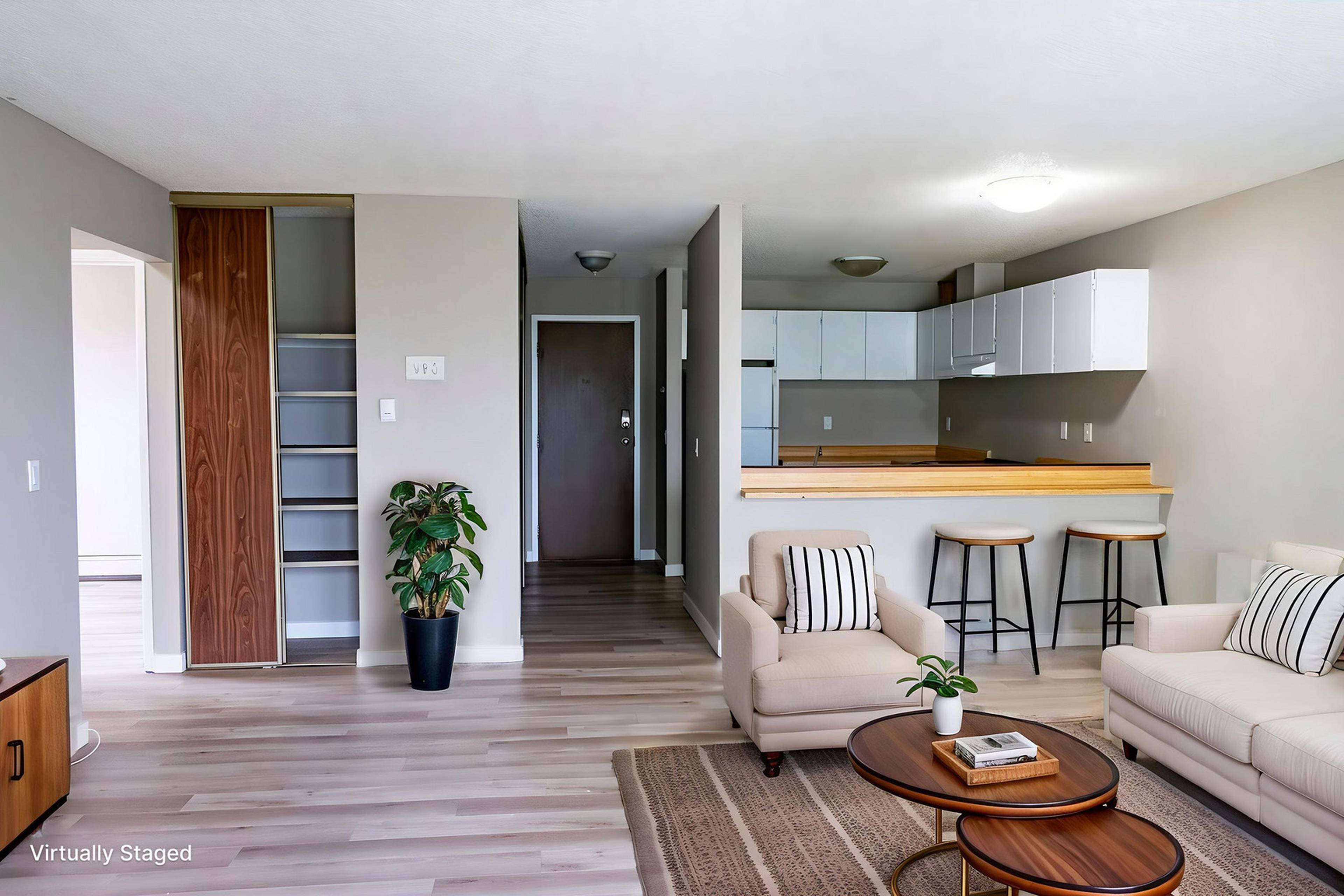 1 ch.  · 1 s. de bains for rent $1,275 / mois