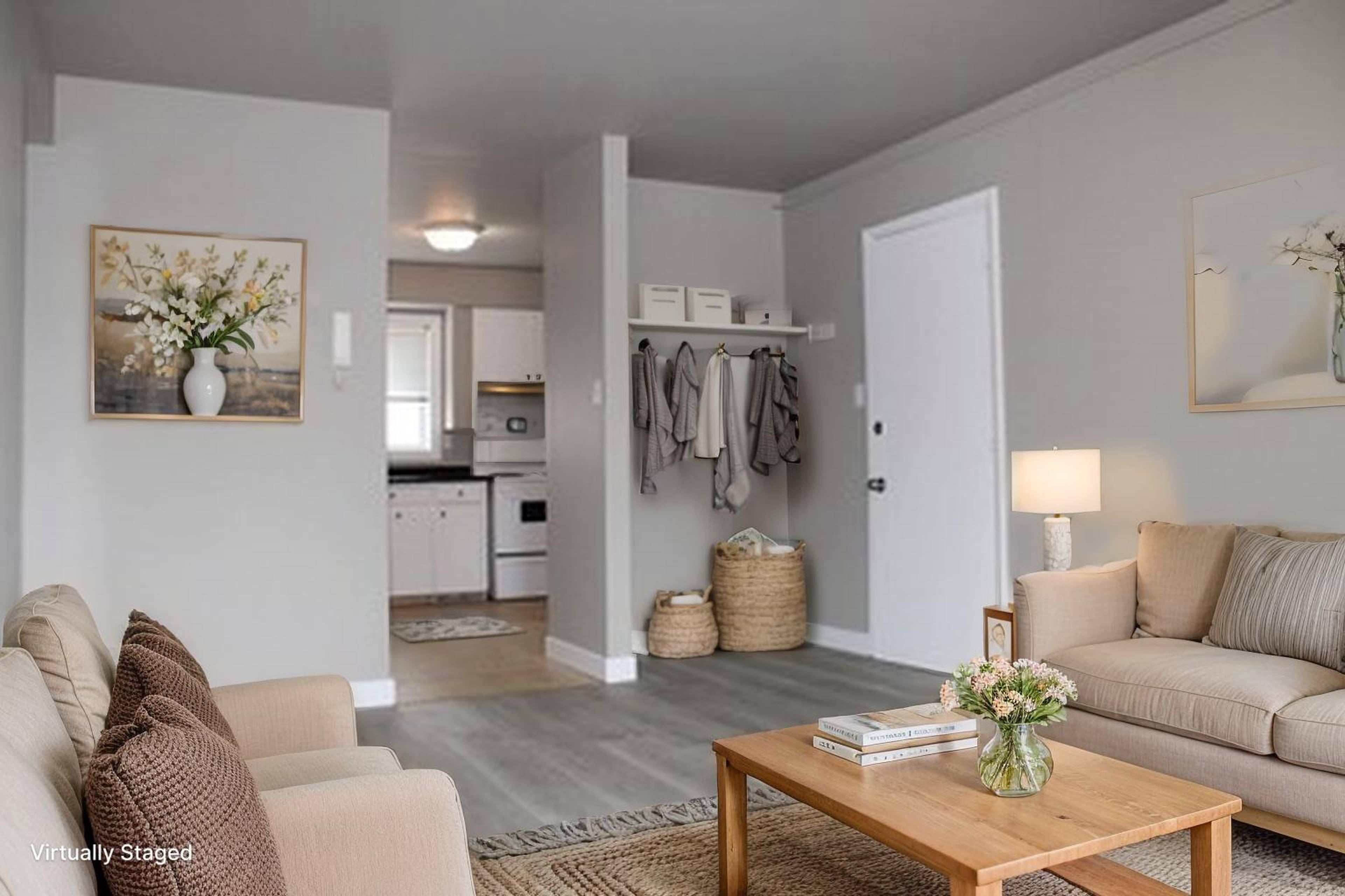 Studio  · 1 Bath for rent $940 / month