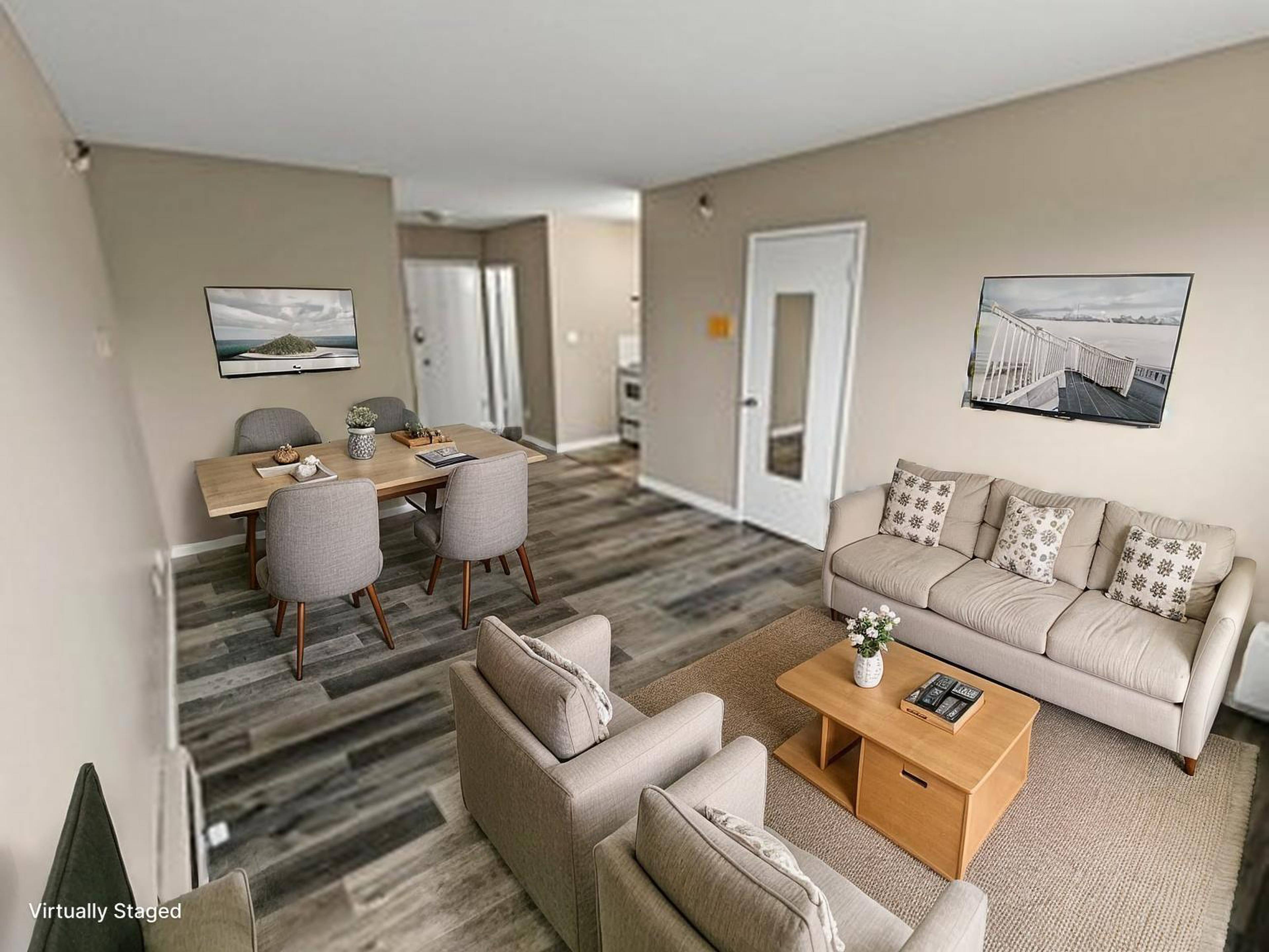 Studio  · 1 s. de bains for rent $1,099 / mois