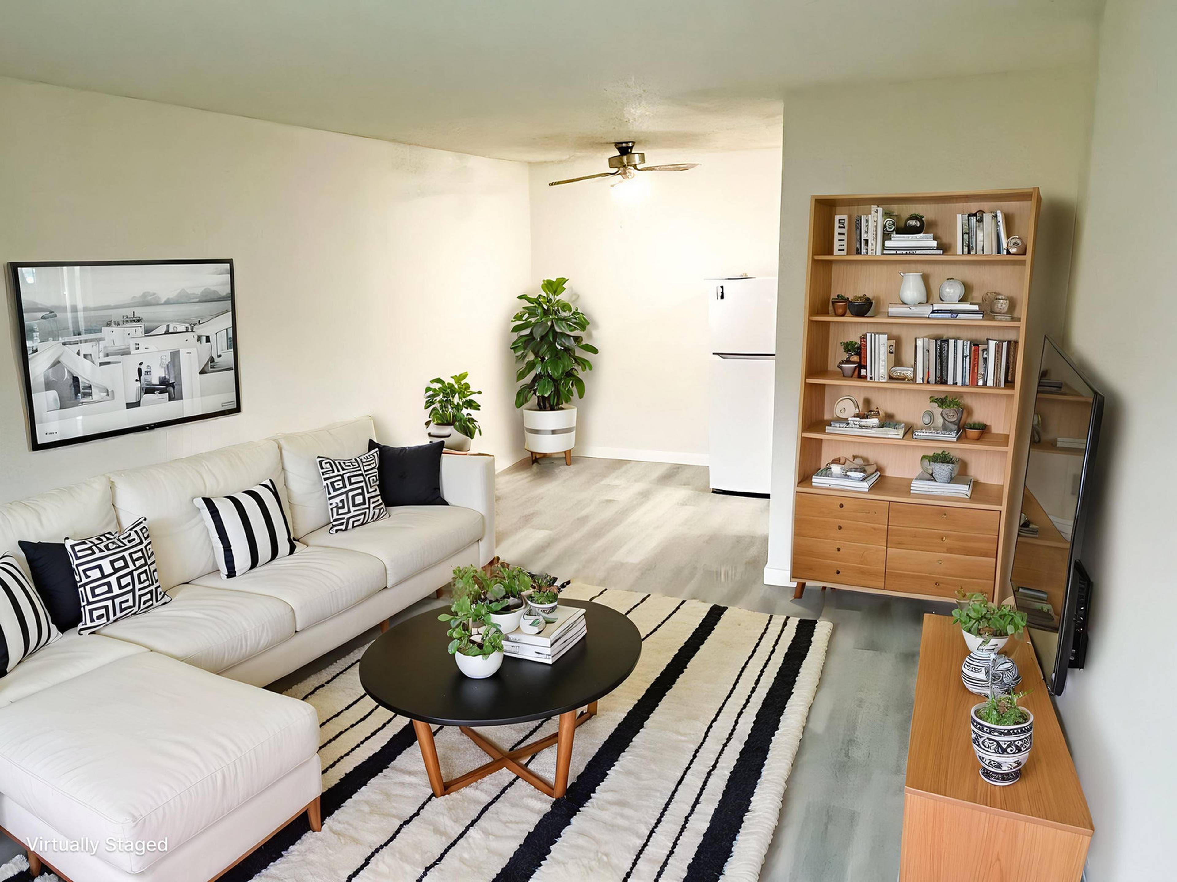 2 ch.  · 1 s. de bains for rent $1,250 / mois