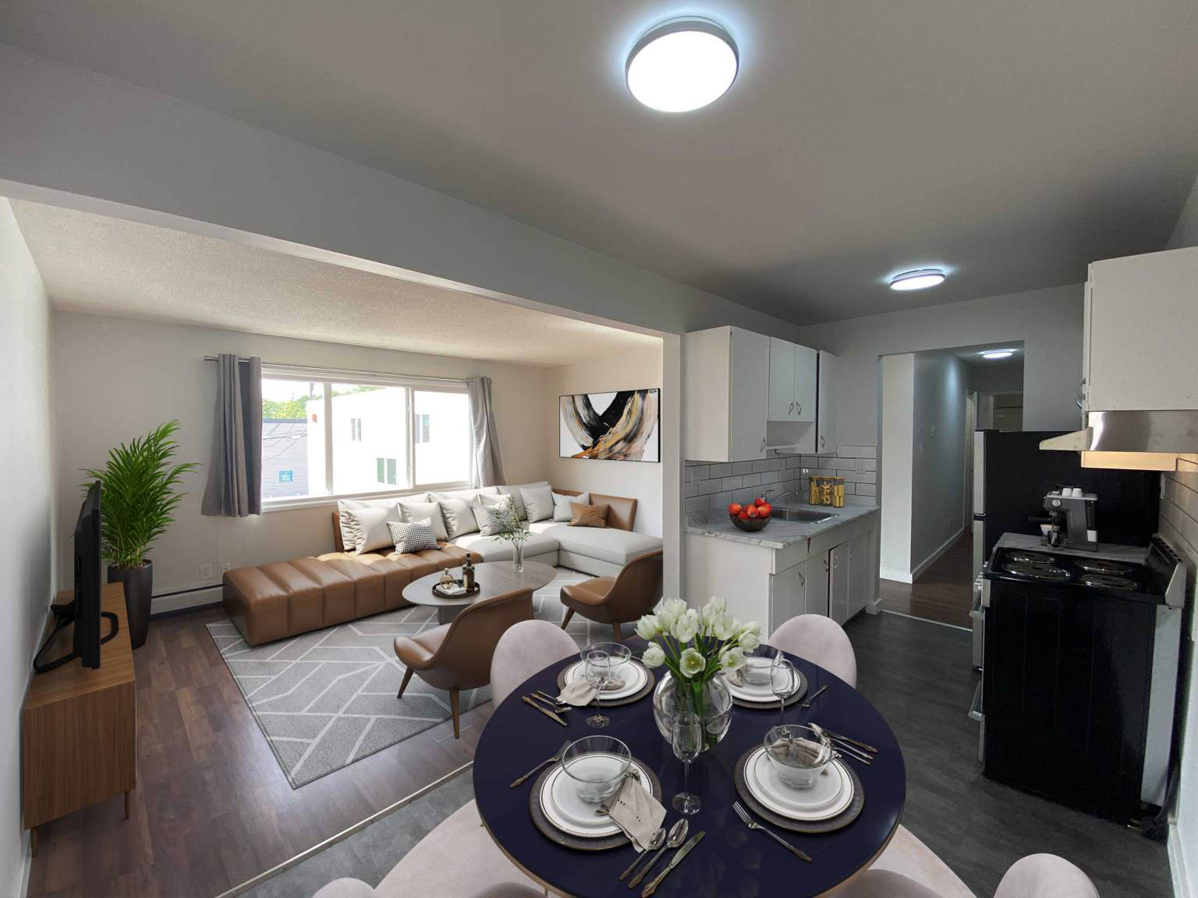 Studio  · 1 Bath for rent $979 / month