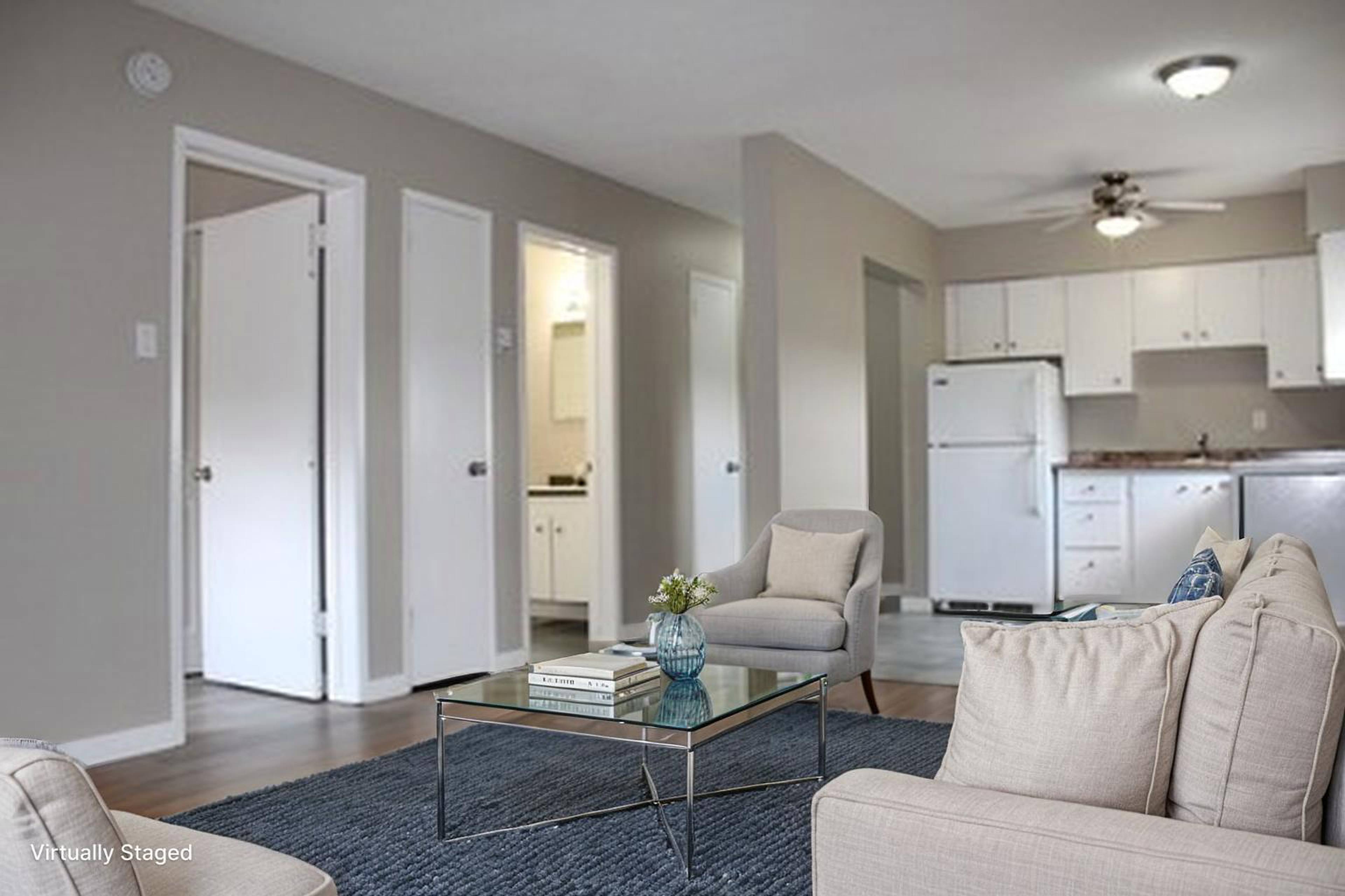 2 ch.  · 1 s. de bains for rent $1,389 / mois