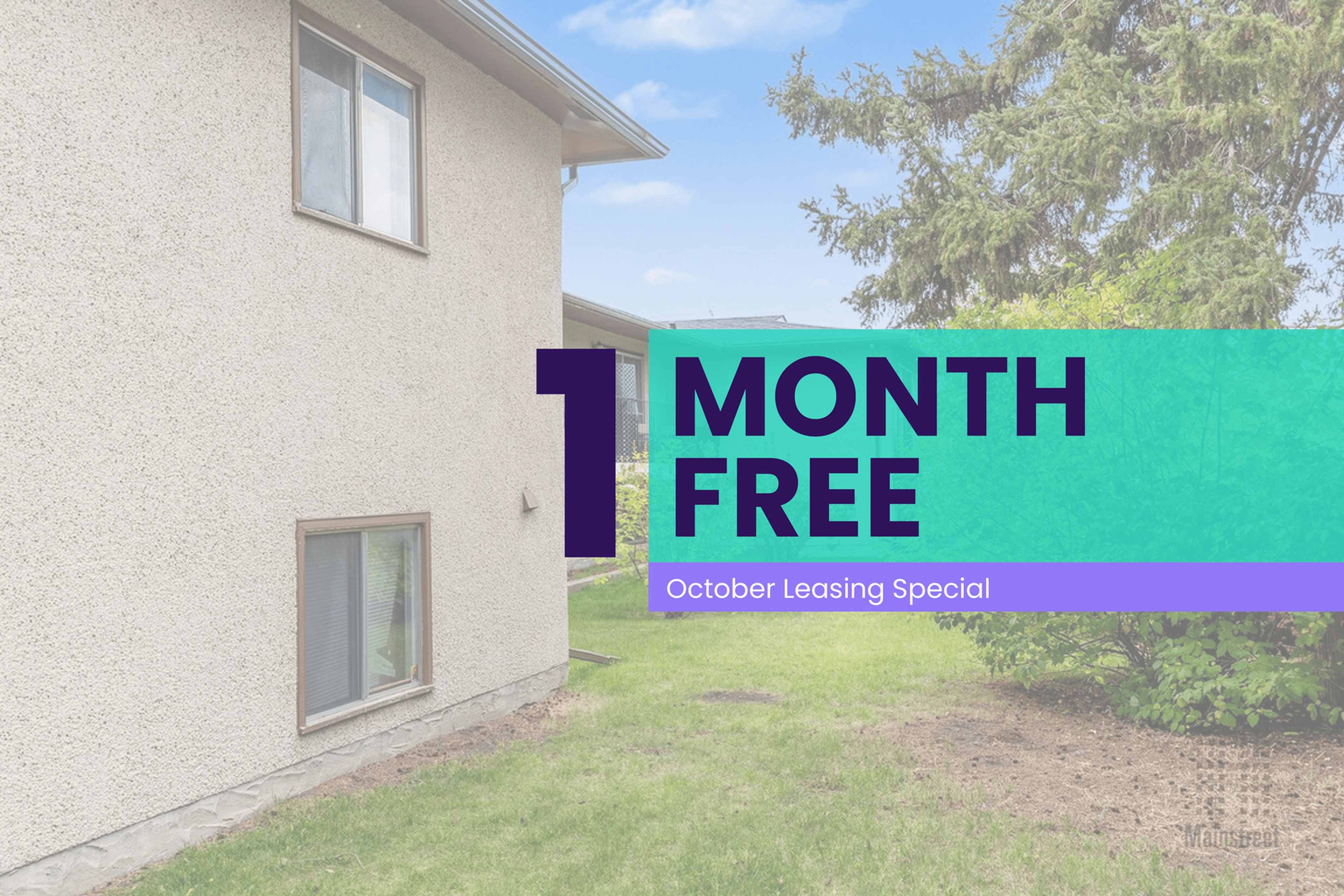 2 Bed  · 1.5 Bath for rent $1,537 / month