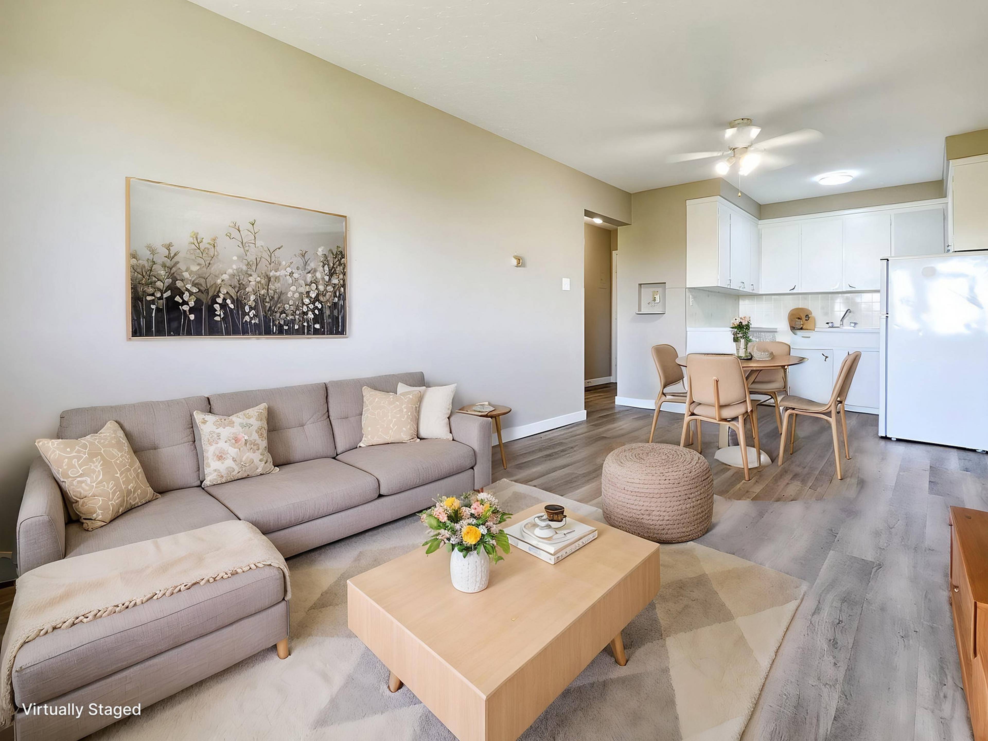 2 Bed  · 1 Bath for rent $1,220 / month