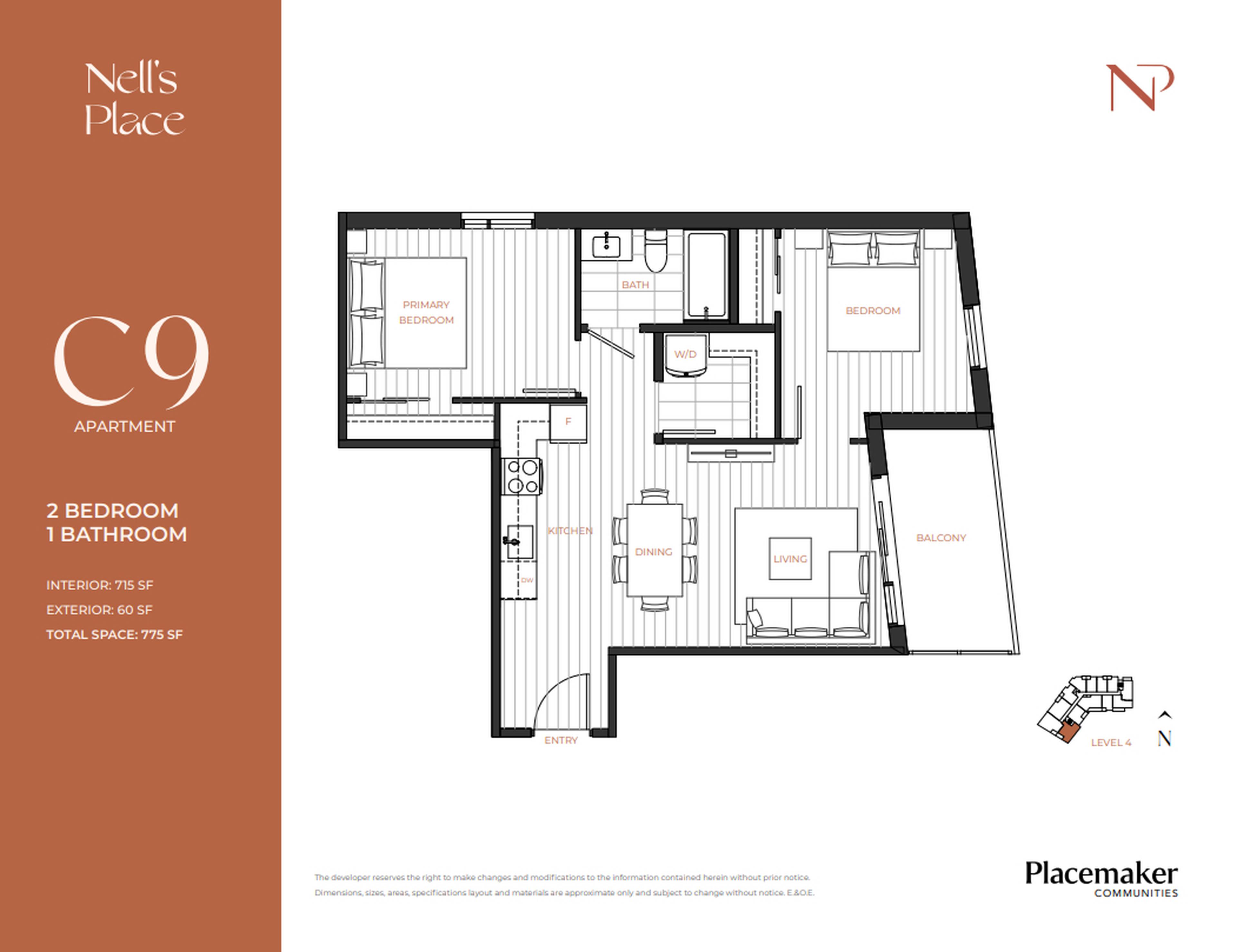 2 Bedroom 4502 Rupert St, Vancouver, BC 2 Bedroom Apartment for