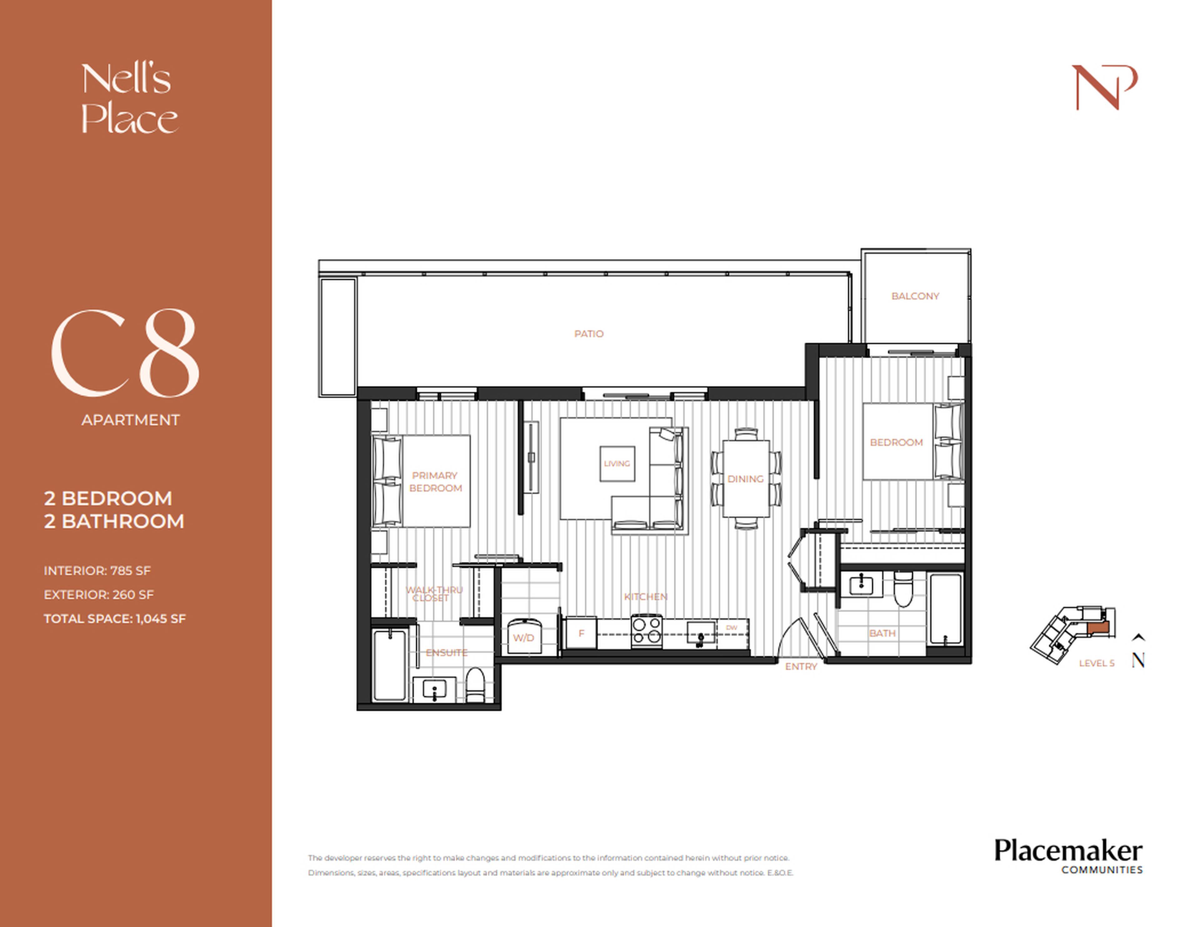 2 Bedroom 4502 Rupert St, Vancouver, BC 2 Bedroom Apartment for