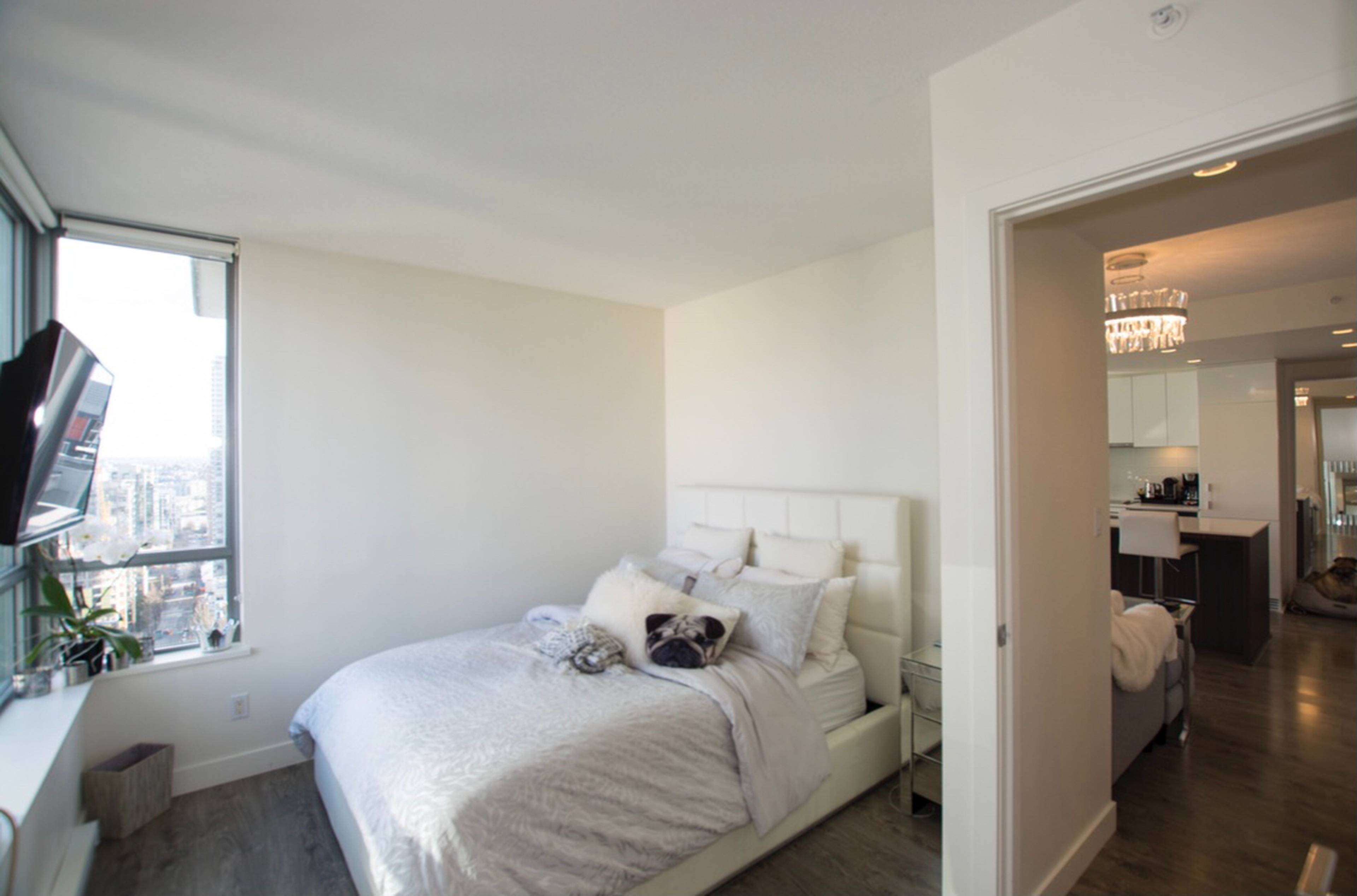 2206 1308 Hornby St, Vancouver, BC 1 Bedroom Apartment for Rent