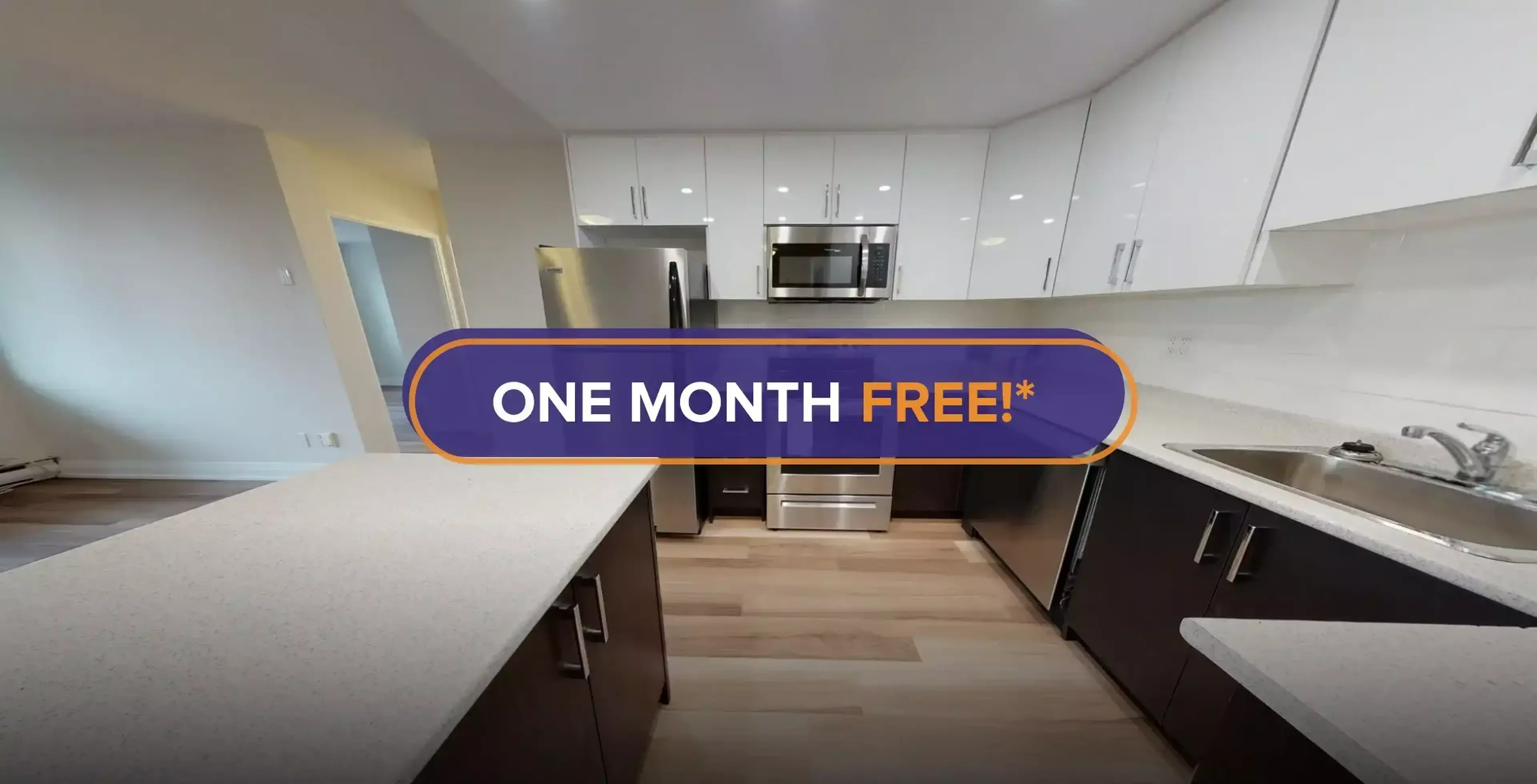 2 ch.  · 1 s. de bains for rent $2,549 / mois