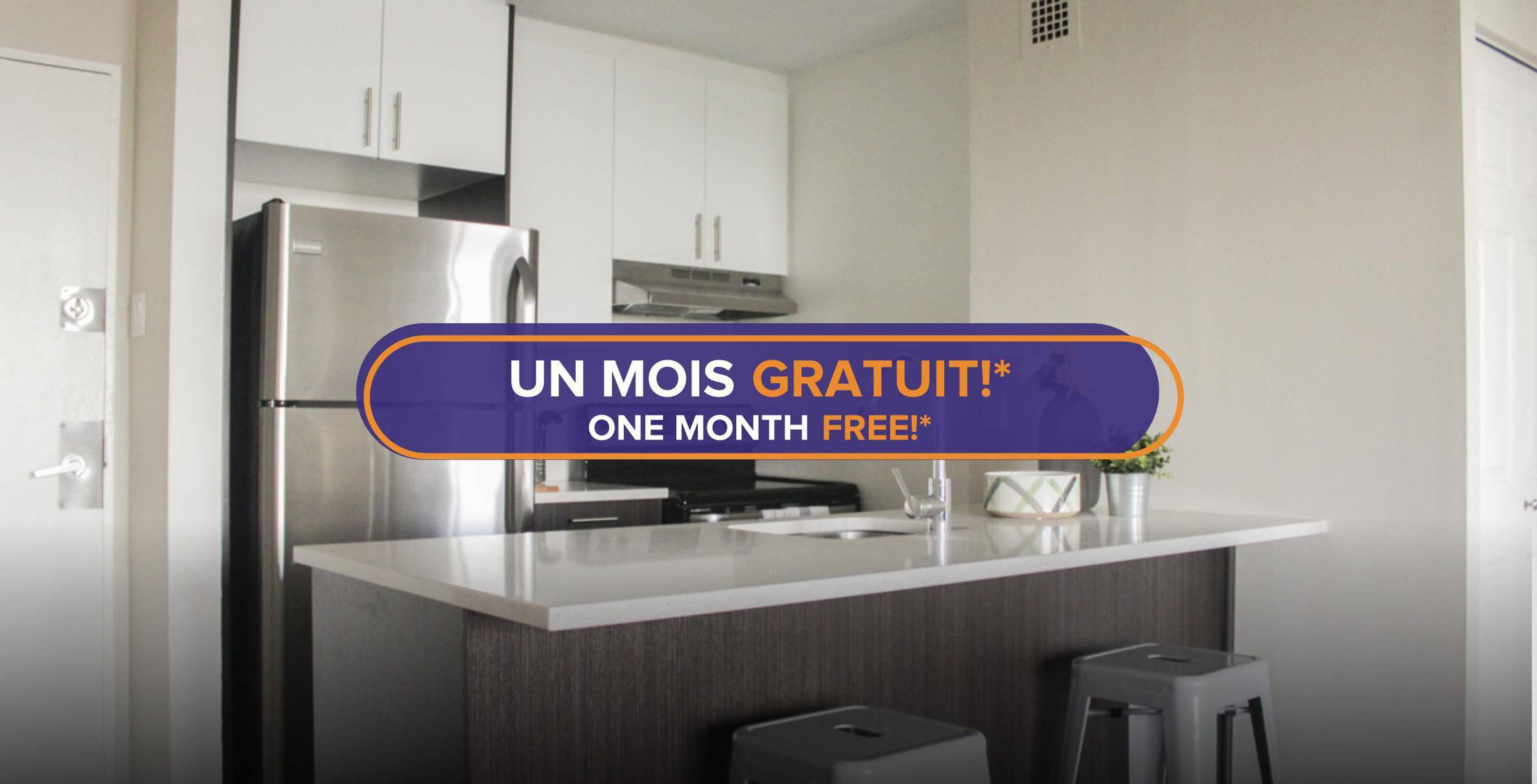 1 ch.  · 1 s. de bains for rent $1,909 / mois