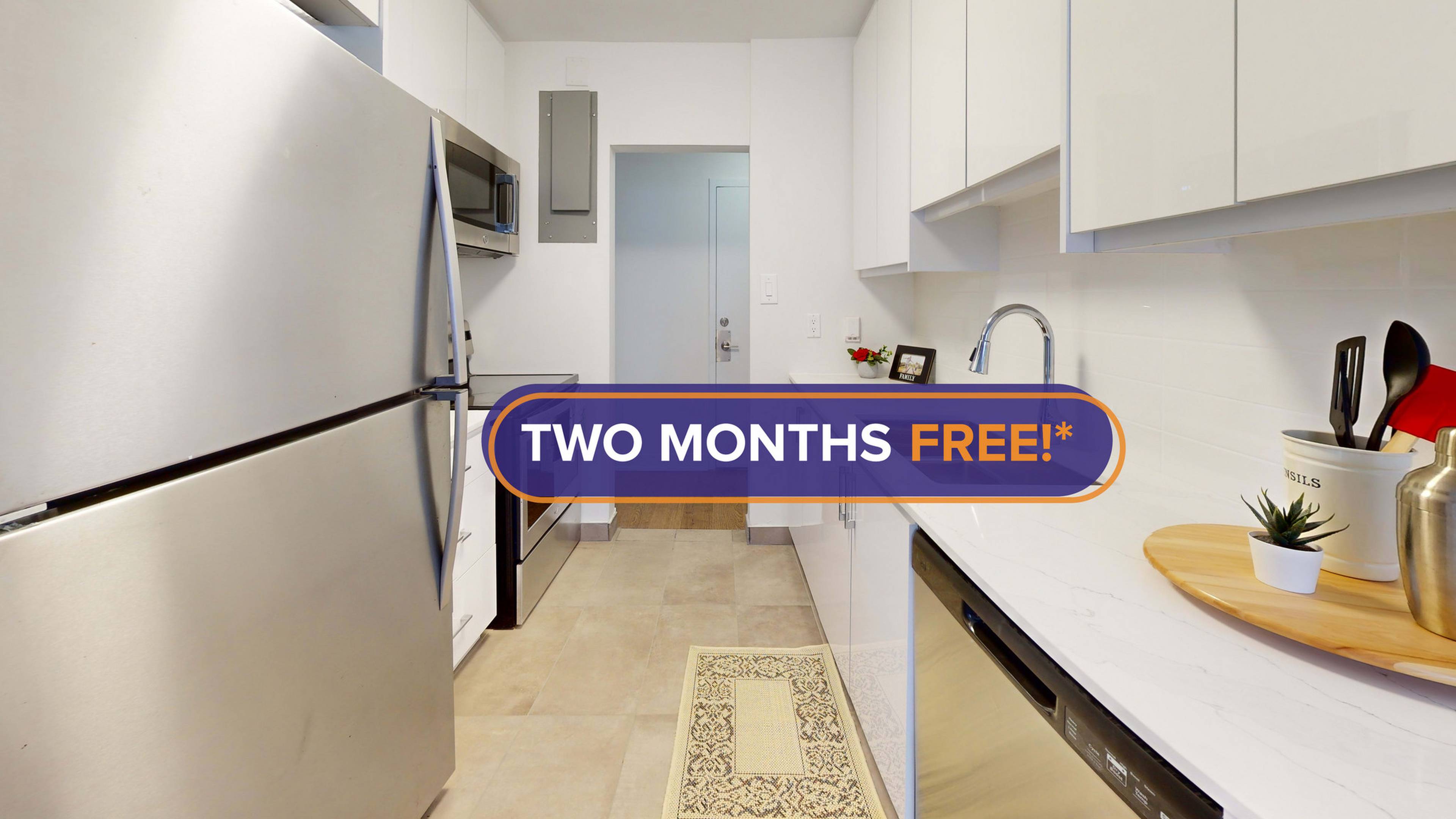 2 ch.  · 1 s. de bains for rent $1,549+ / mois