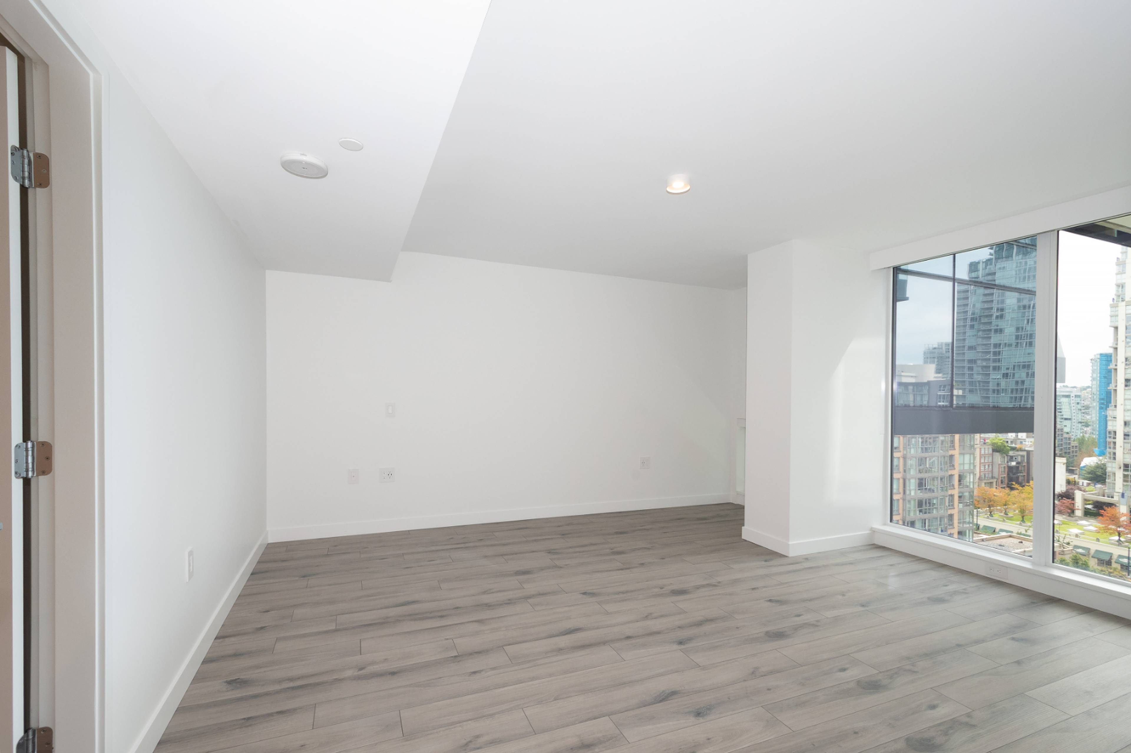 1106 1107 Richards St, Vancouver, BC 3 Bedroom Apartment for Rent