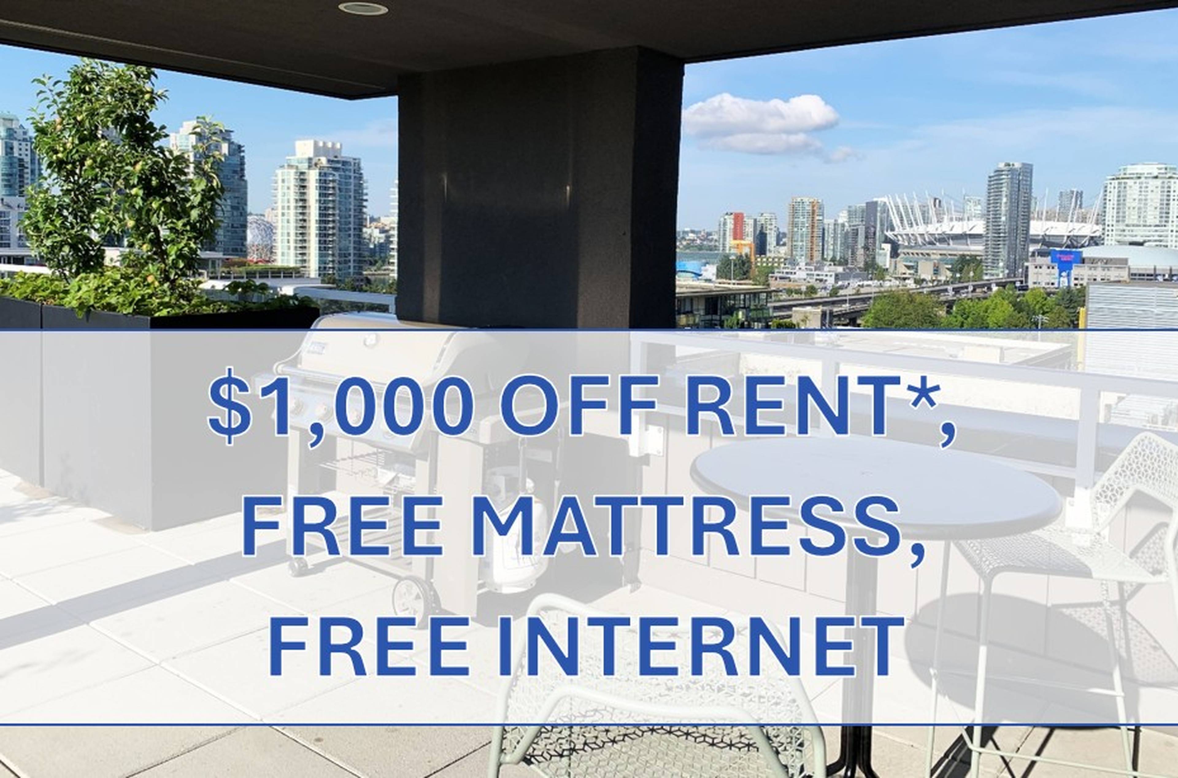 Studio  · 1 Bath for rent $1,798 / month