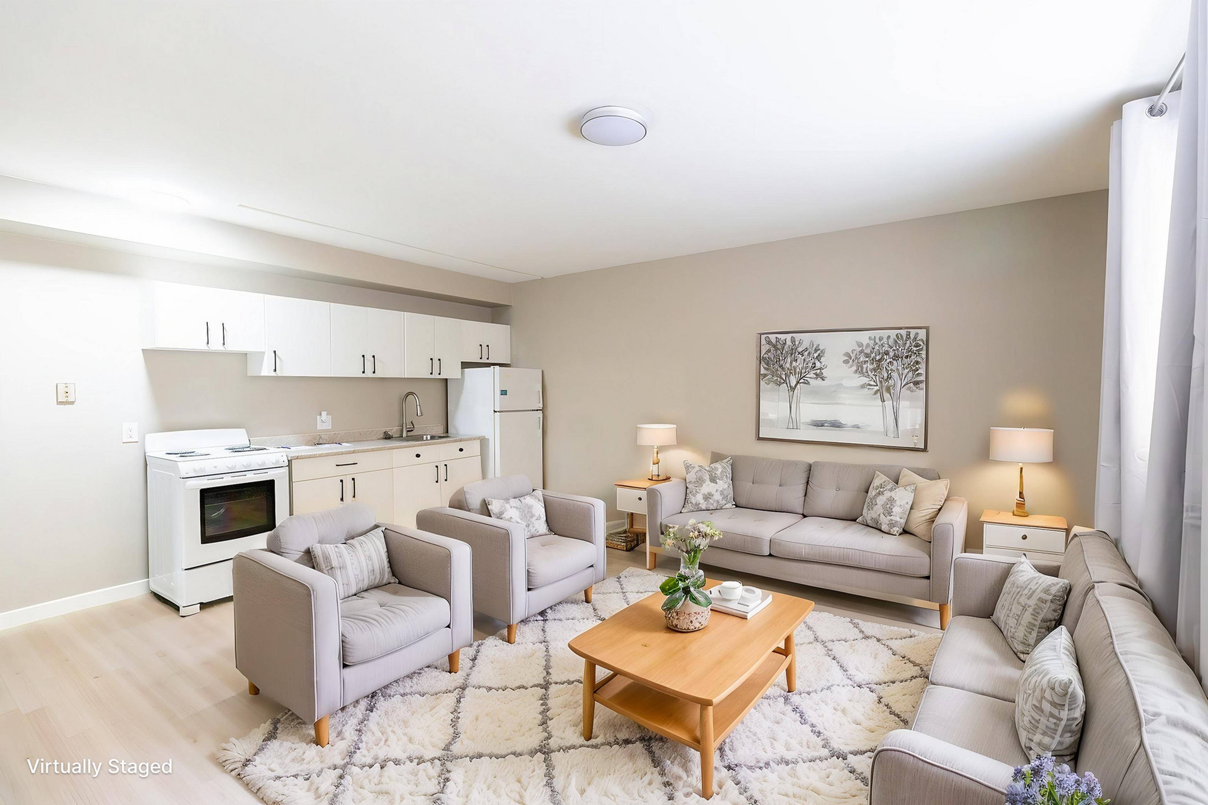 Studio  · 1 s. de bains for rent $1,250 / mois