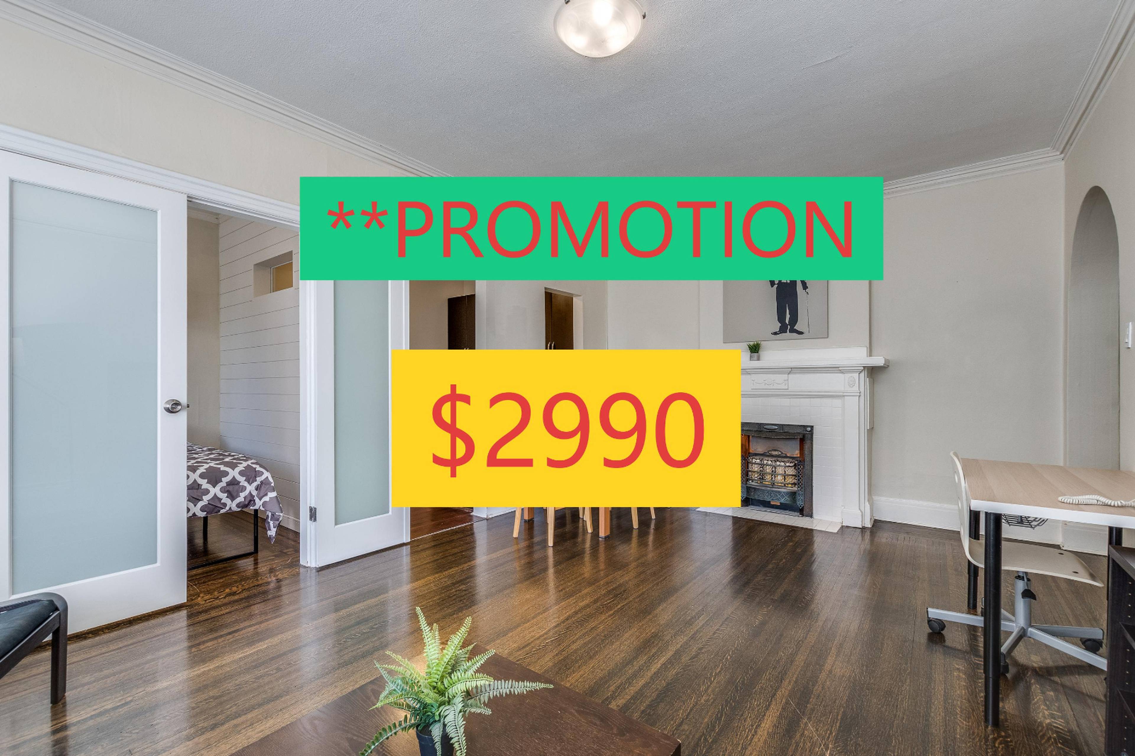 2 Bed  · 1 Bath for rent $2,990 / month