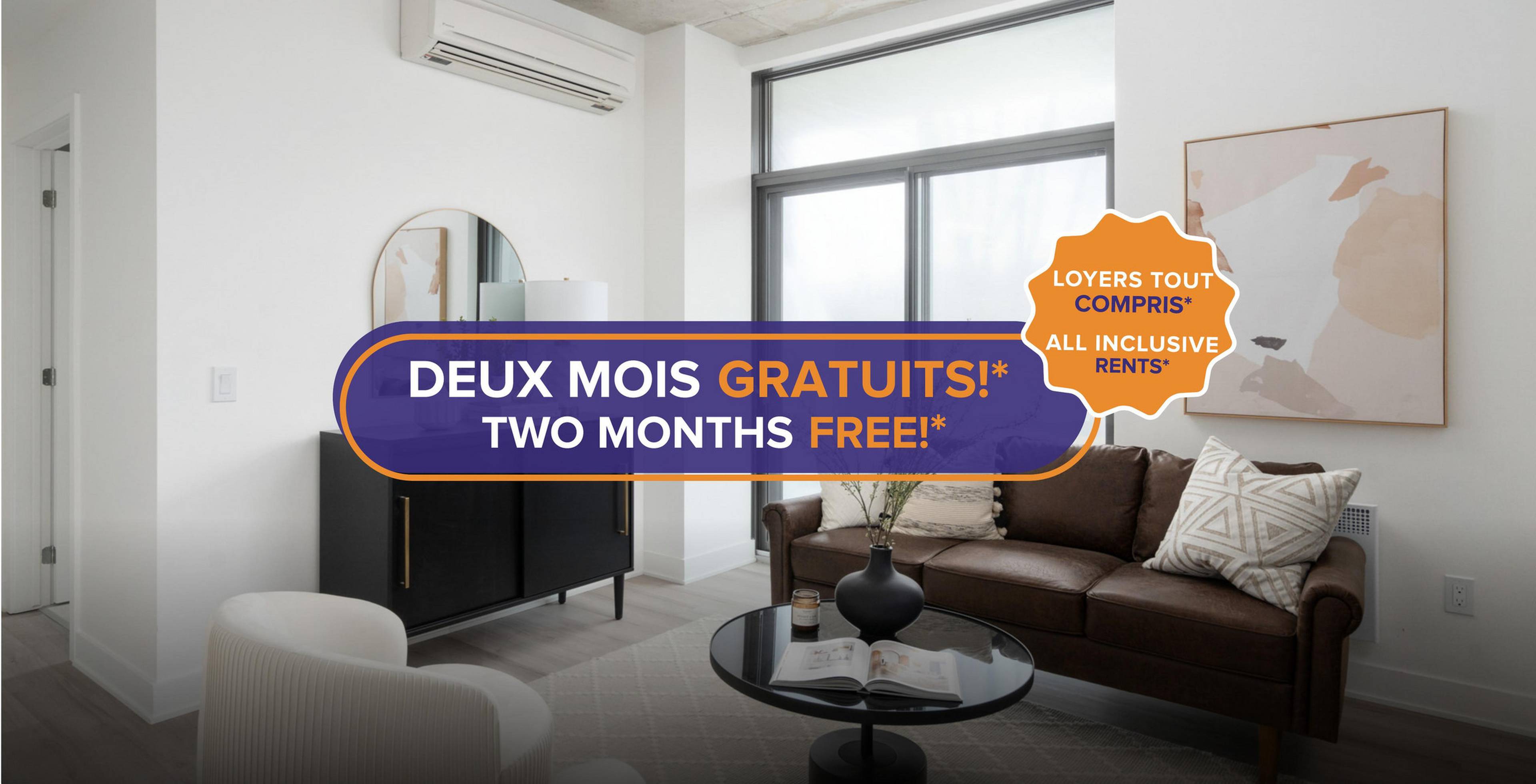 1 ch.  · 1 s. de bains for rent $2,049 / mois