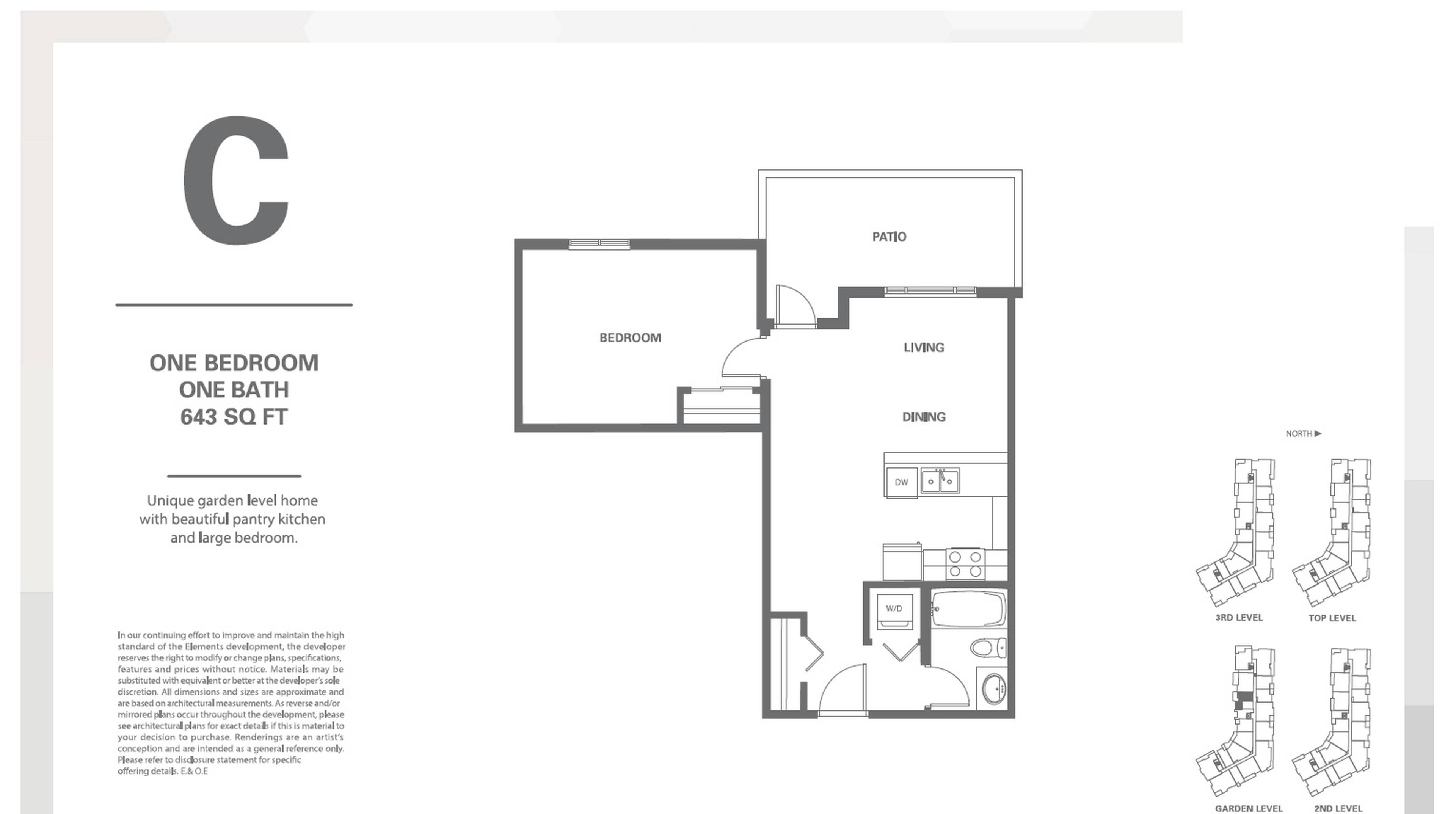 1 Bed  · 1 Bath for rent $1,650 / month