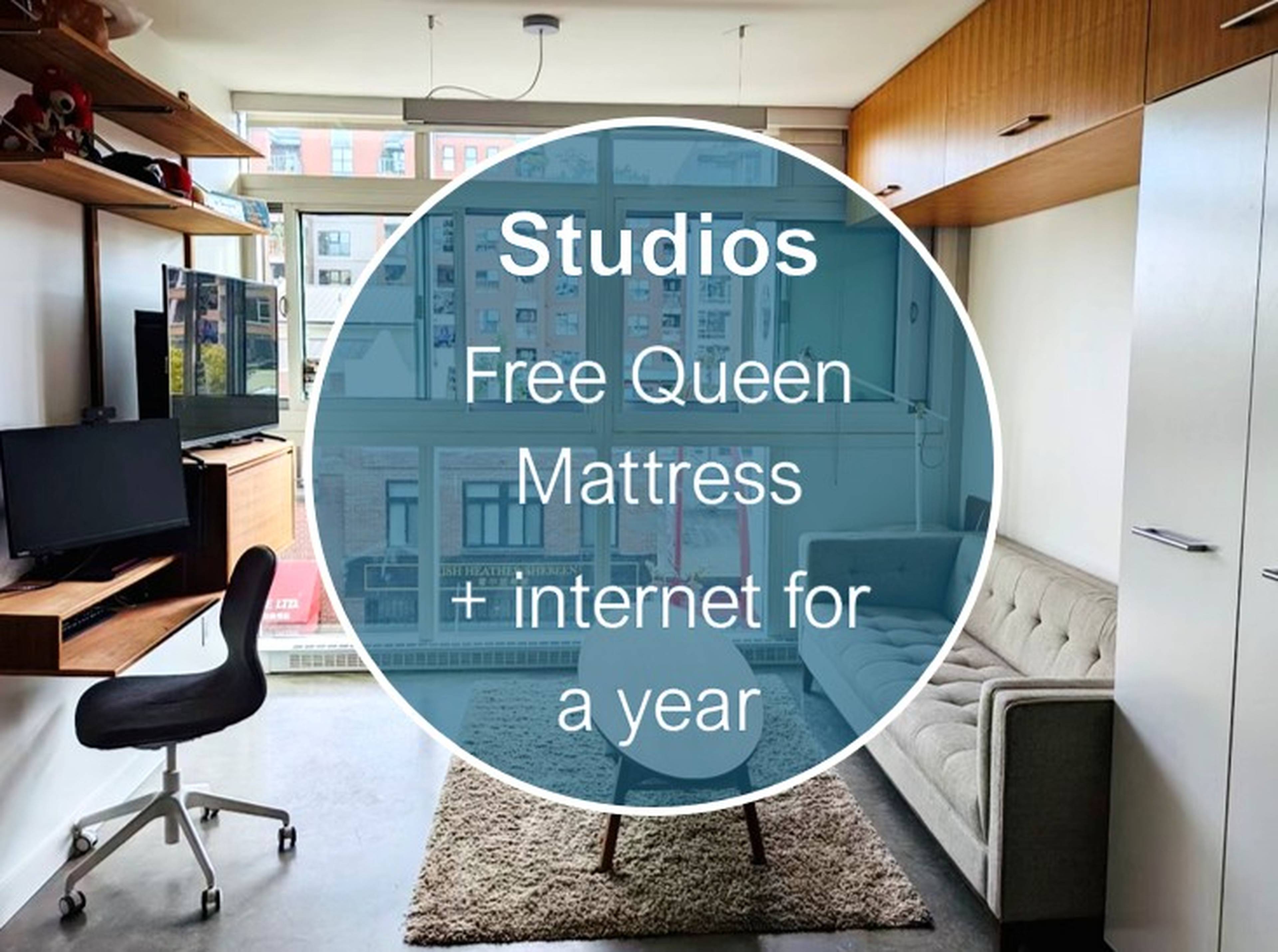 Studio  · 1 Bath for rent $1,778 / month