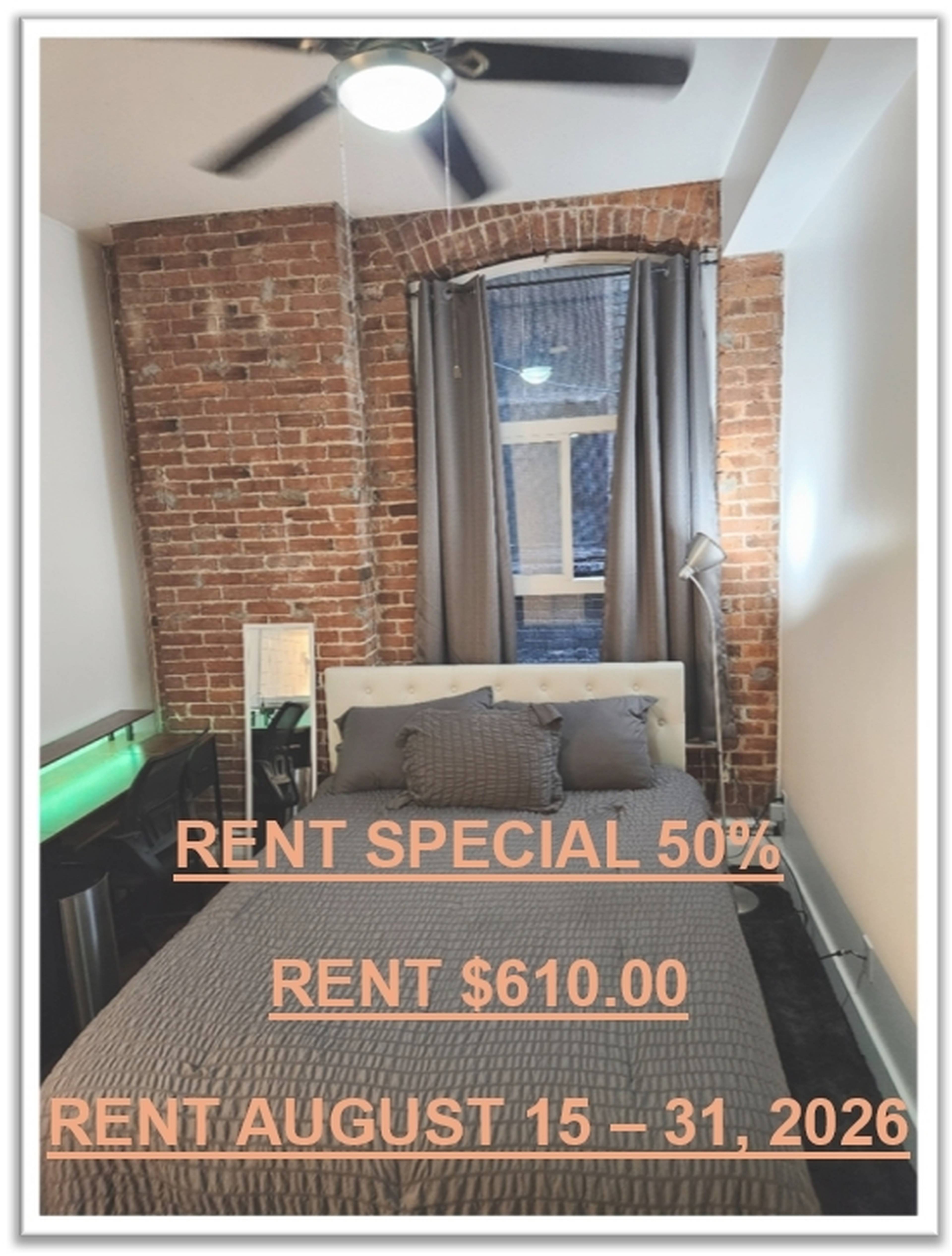 1 Bed  · 1 Bath for rent $1,220 / month