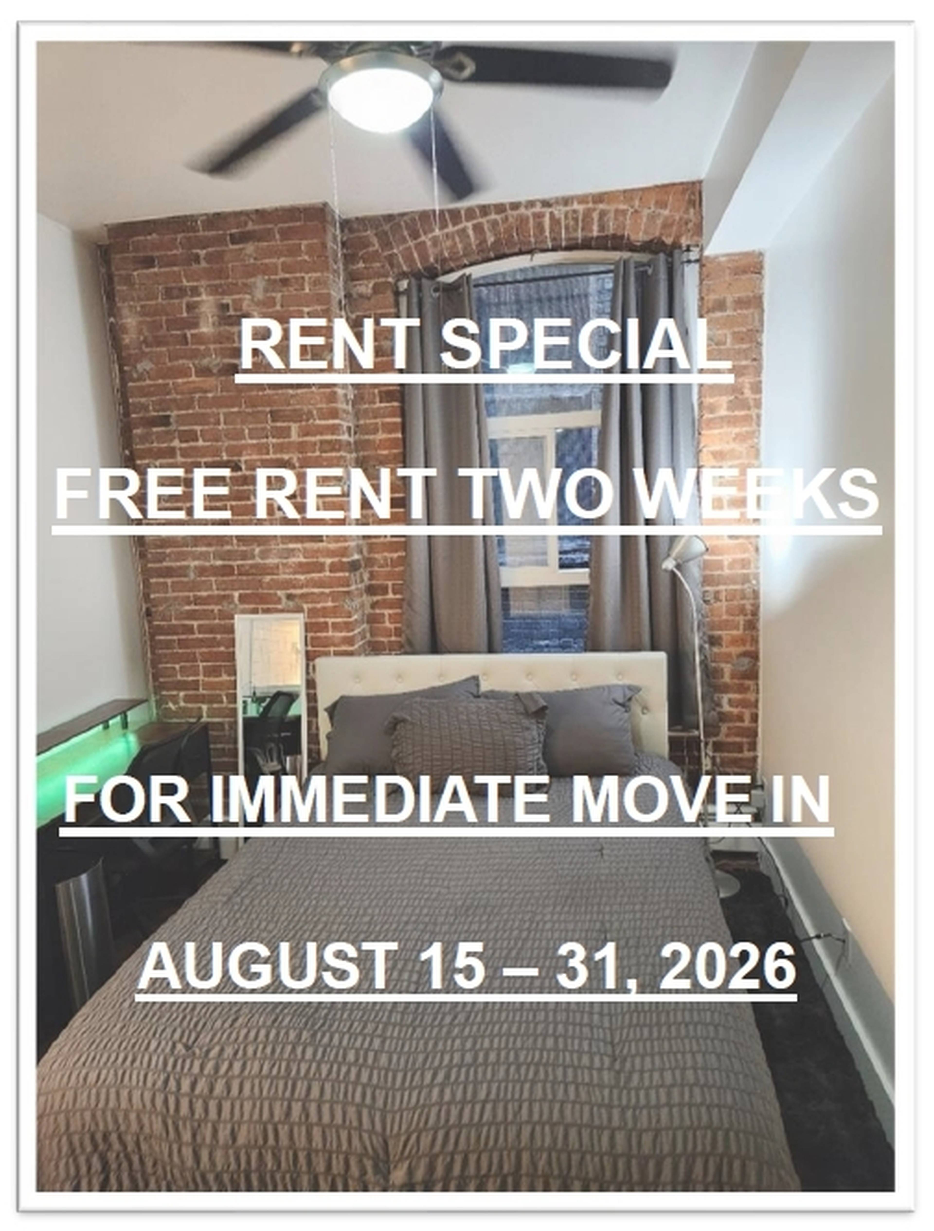 1 Bed  · 1 Bath for rent $1,220 / month