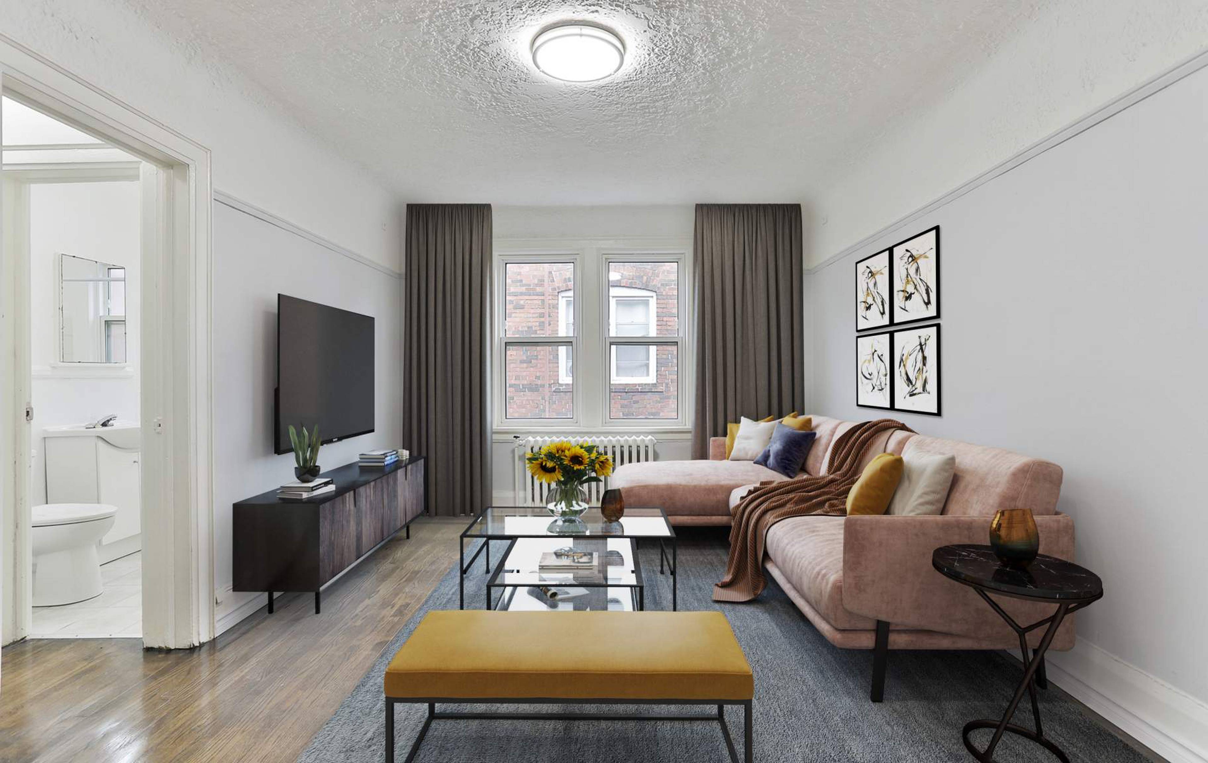Studio  · 1 Bath for rent $1,400 / month