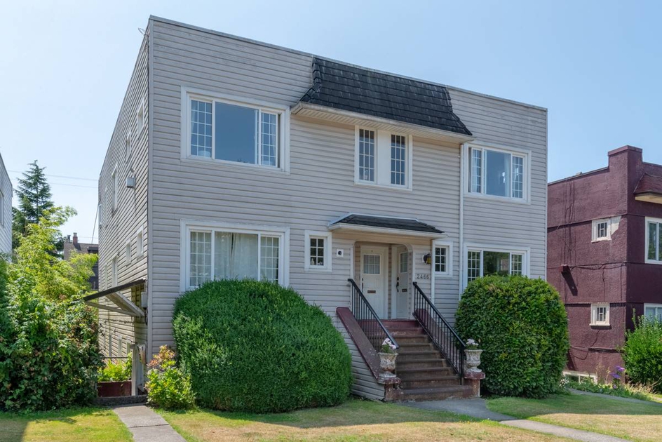 W 4th Ave Vancouver, BC 2466 W 4th Ave liv.rent