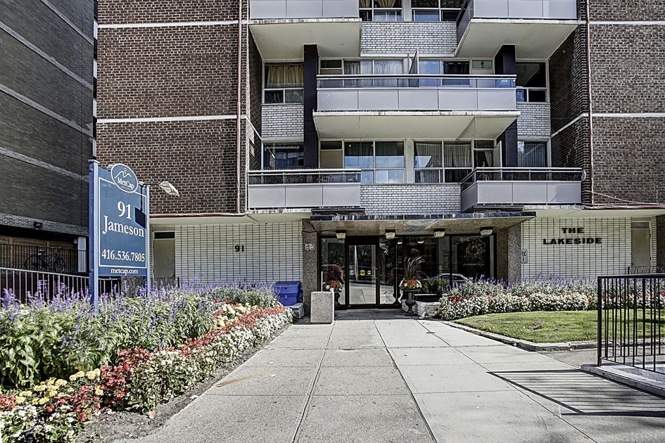The Lakeside 91 Jameson Avenue Apartments for Rent Toronto liv.rent